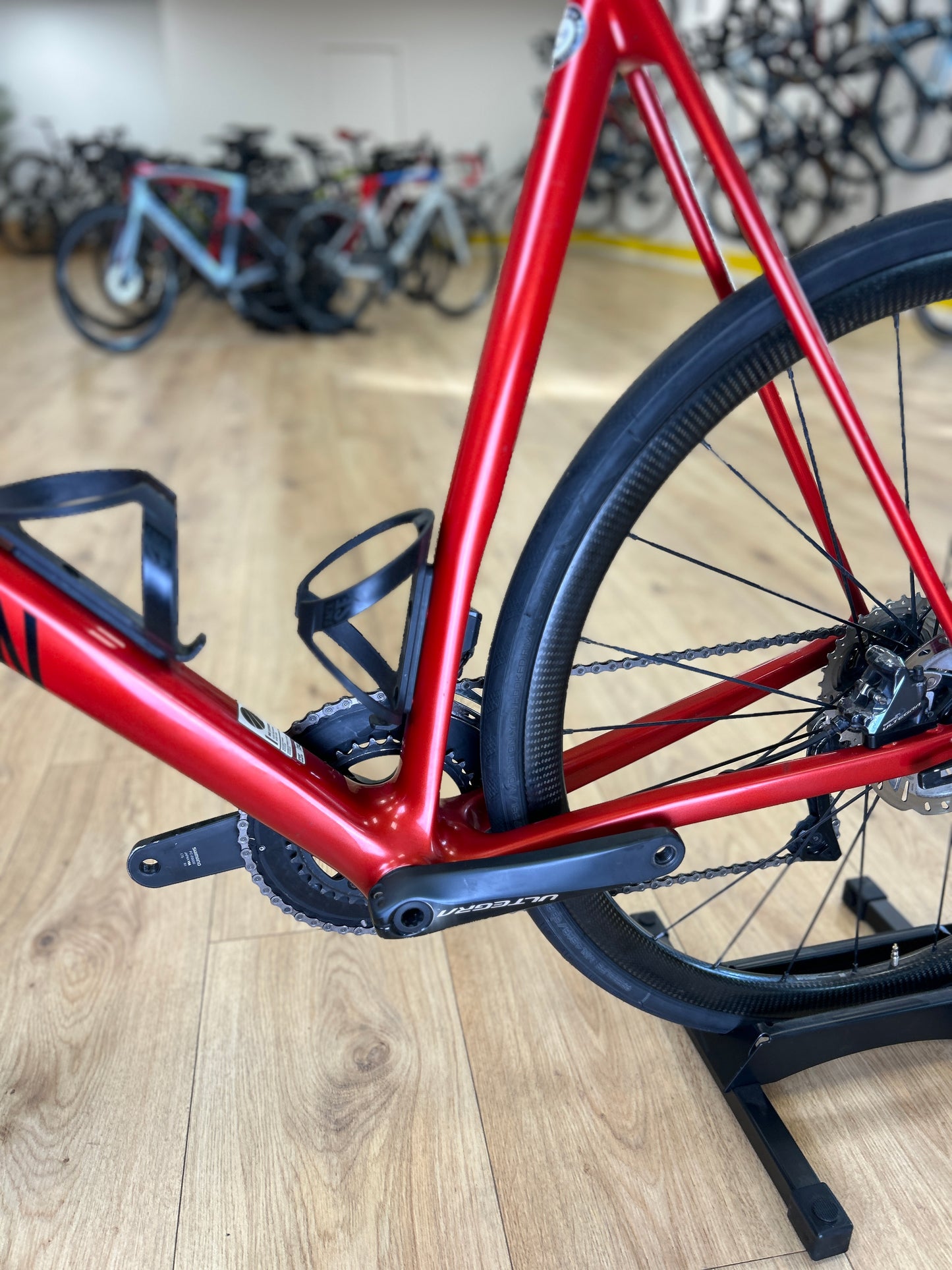 Canyon Endurace CF SL Disc 8.0 Di2 Carbon Racefiets