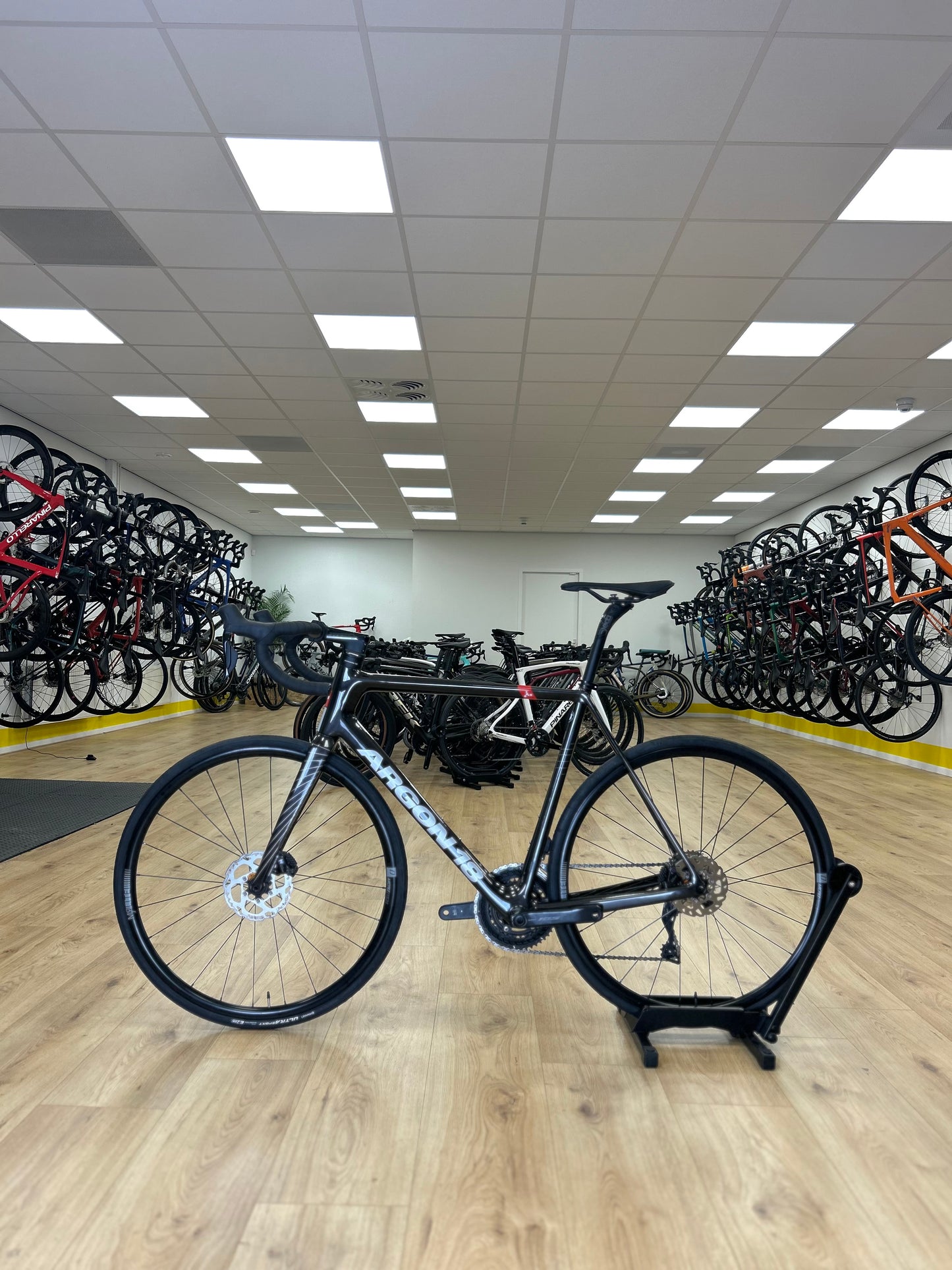 Showroom Model Argon 18 Galium CS Carbon Disc Racefiets