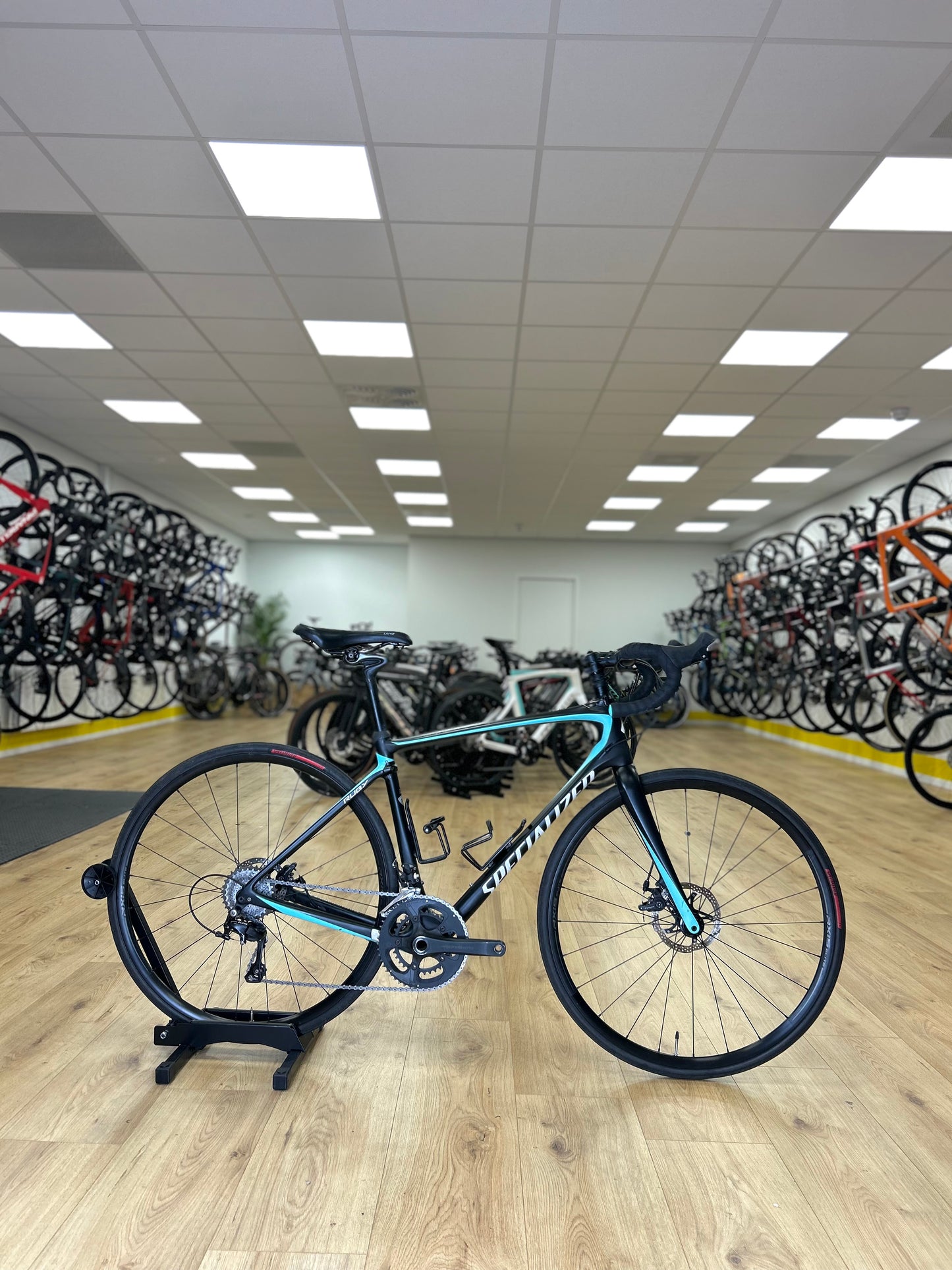 Specialized Ruby Carbon Disc Racefiets