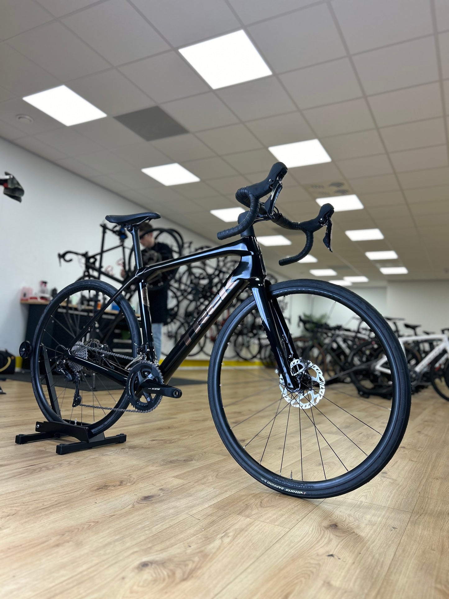Trek Domane Carbon Disc Racefiets