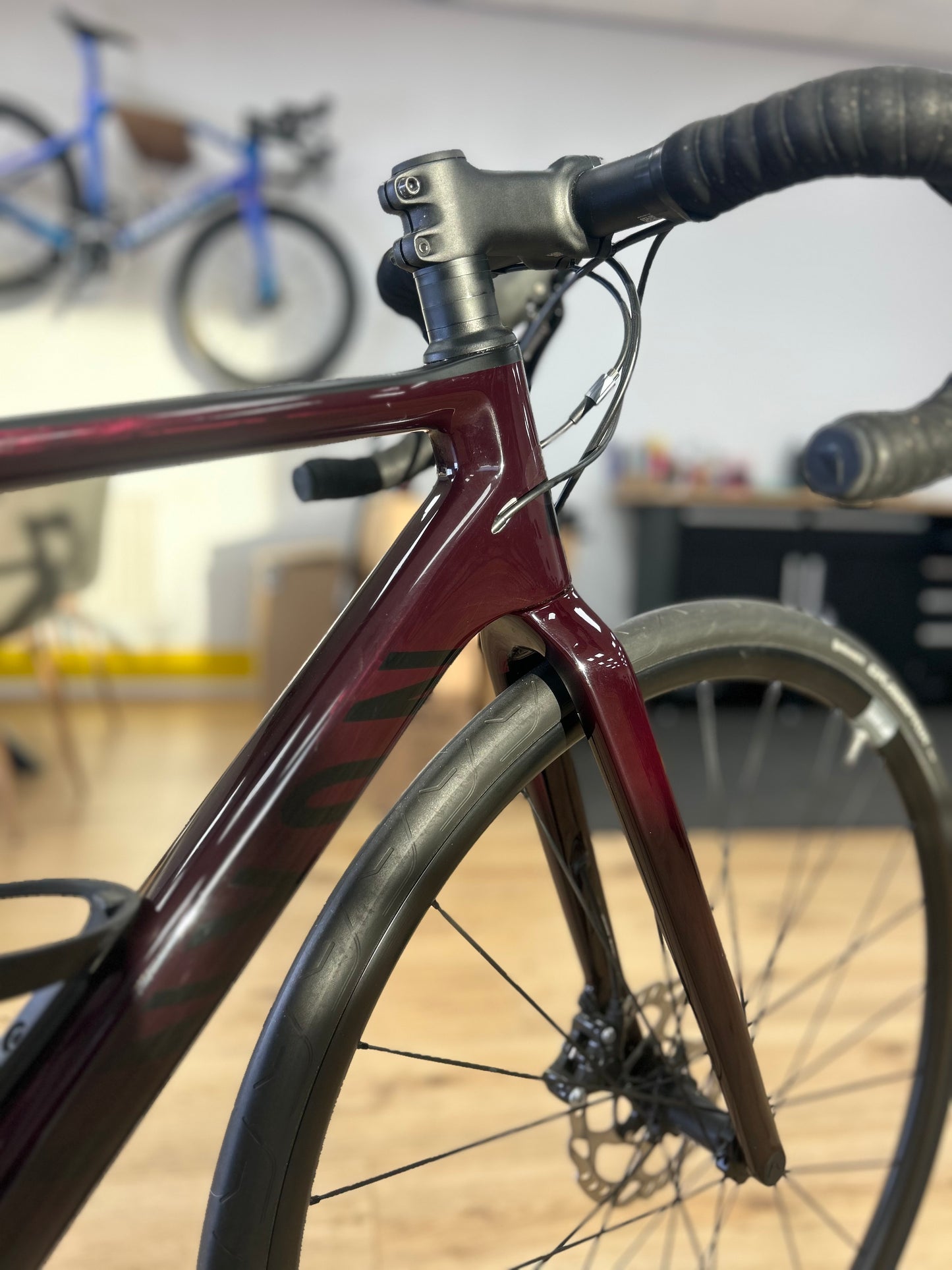 Canyon Endurace Disc Carbon Racefiets