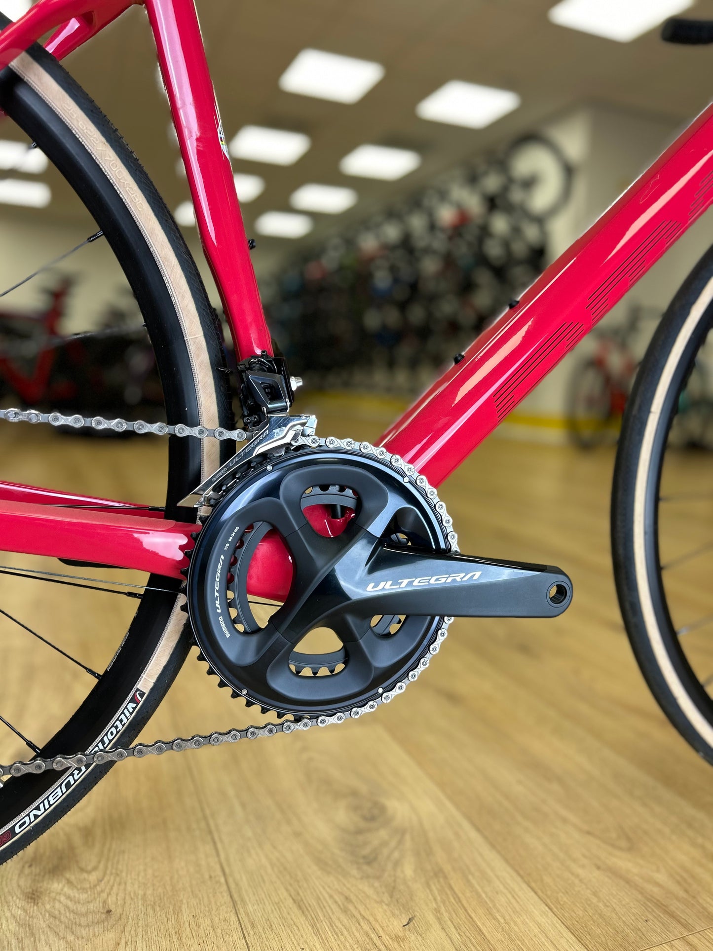 NEW - BMC Road Machine Ultegra Carbon Disc Racefiets