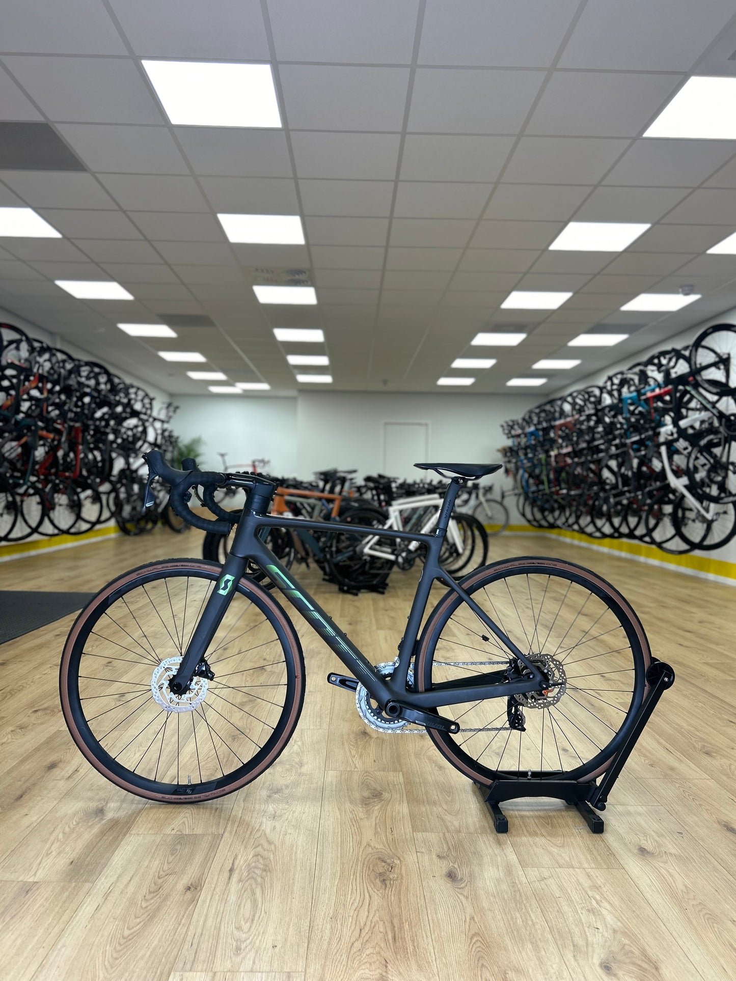 Scott Addict RC AXS Carbon Racefiets
