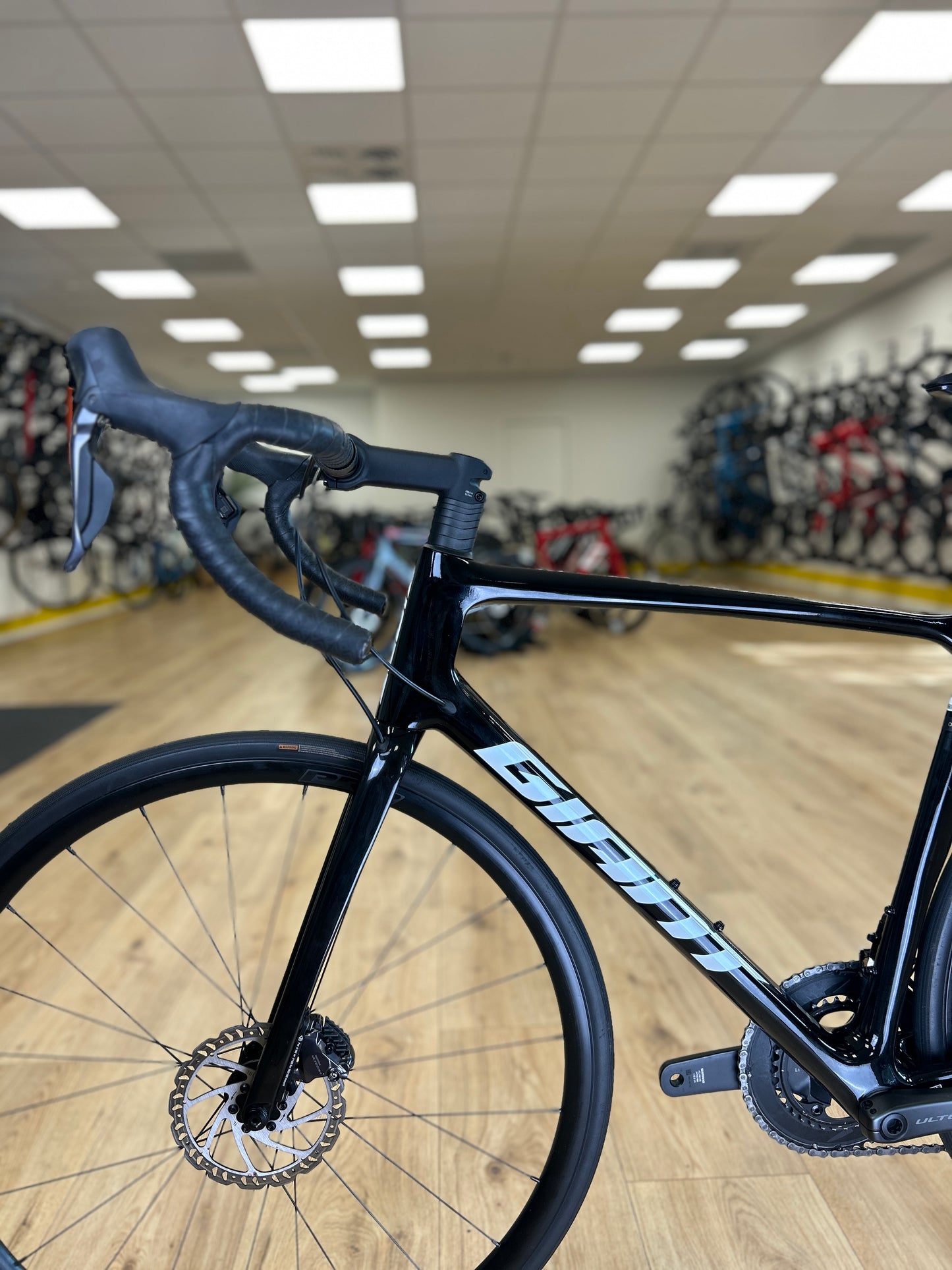Giant TCR Advanced Disc 0 Di2 Carbon Racefiets