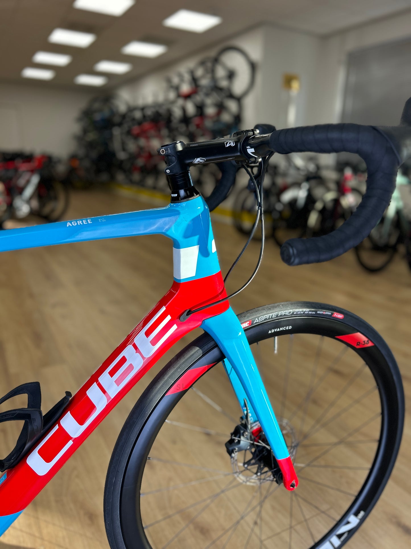 Cube Agree C:62 SLT AXS Carbon Racefiets