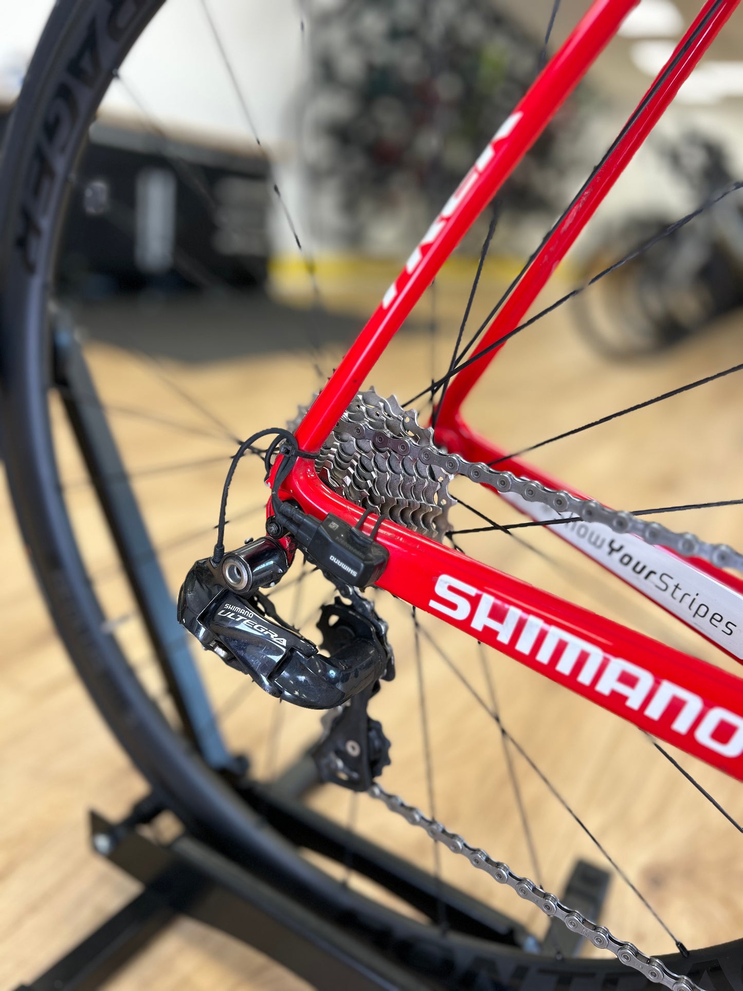 XXL Trek Domane Di2 Full Carbon Road Bike