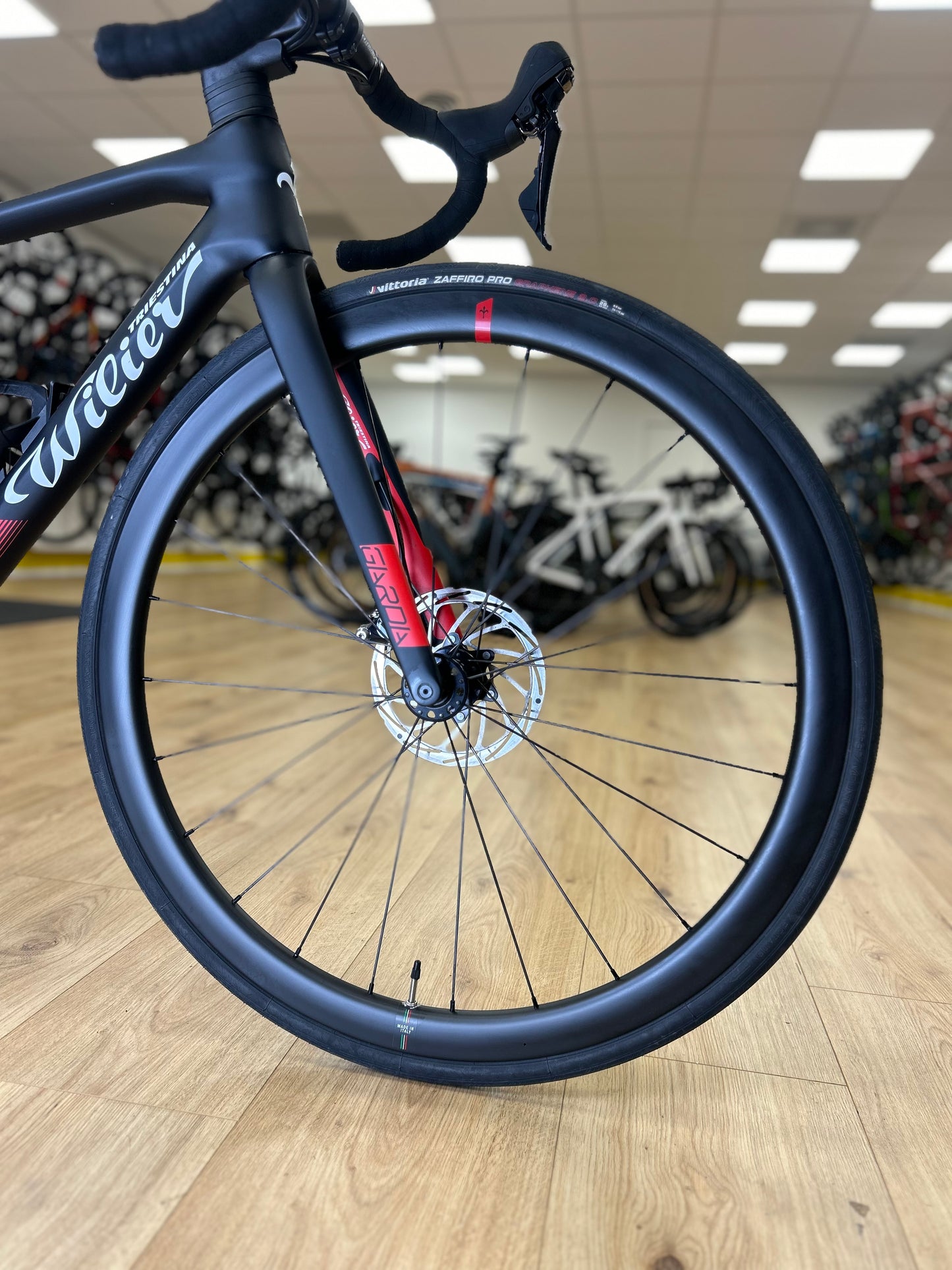 500km Wilier Garpa Carbon Racefiets