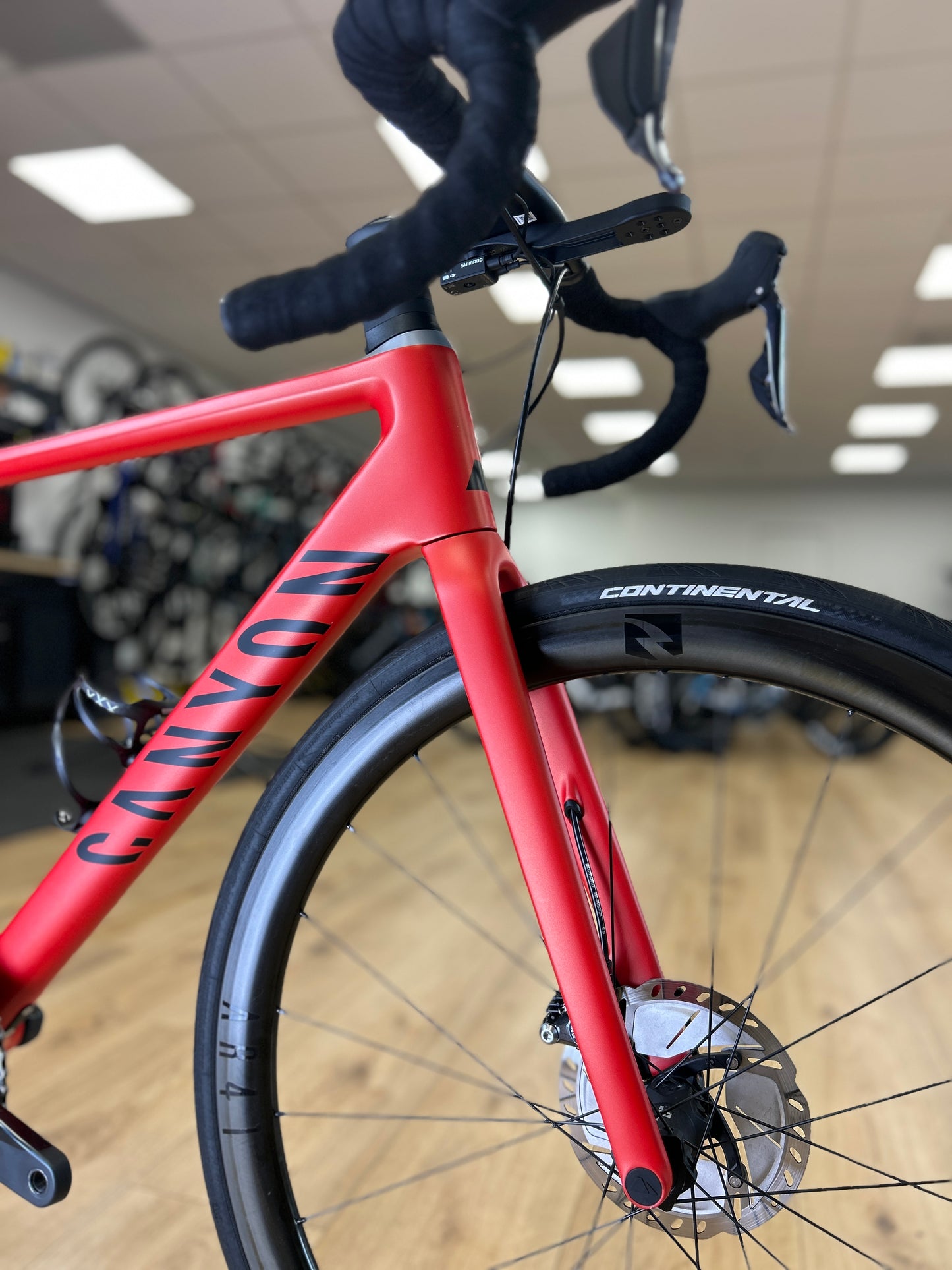 Canyon Endurace Di2 Carbon Racefiets