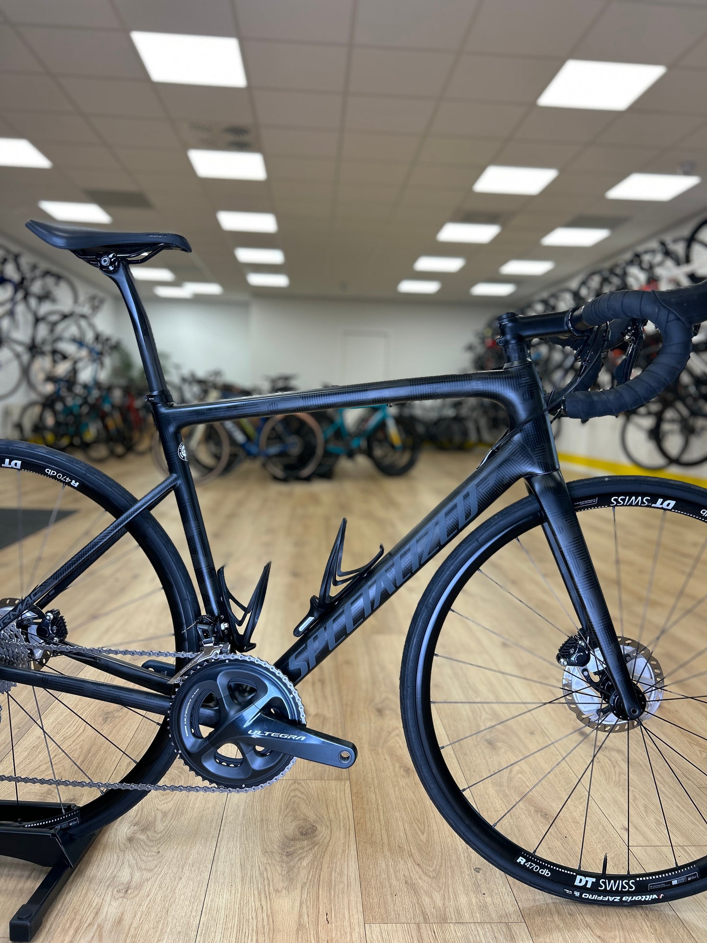 Specialized Tarmac SL6 Disc Comp Carbon Racefiets