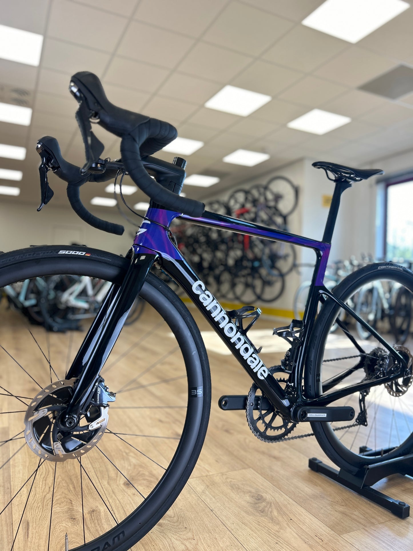 Rapha Cannondale SuperSixEvo HM Carbon Disc Racefiets