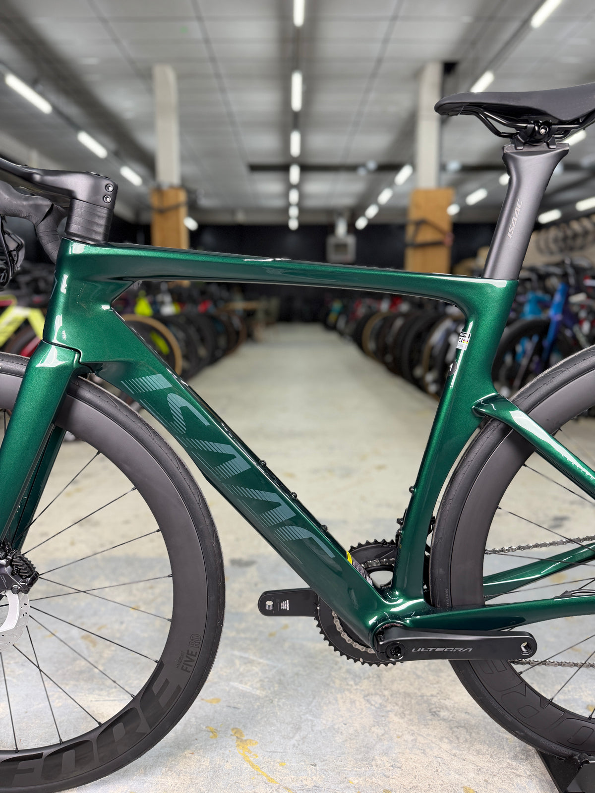 NIEUW Isaac Meson Di2 Carbon Racefiets