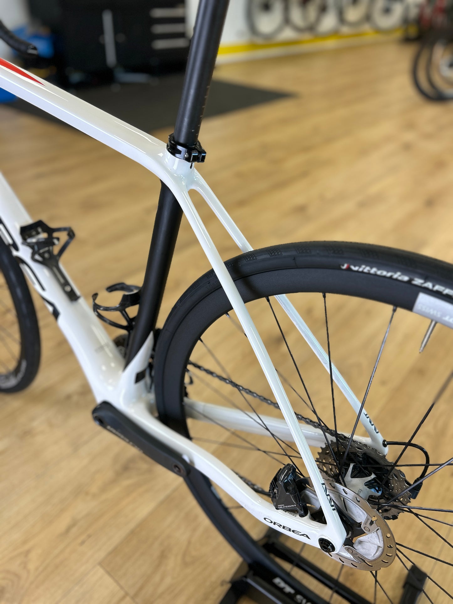 500km Orbea Avant Carbon Racefiets