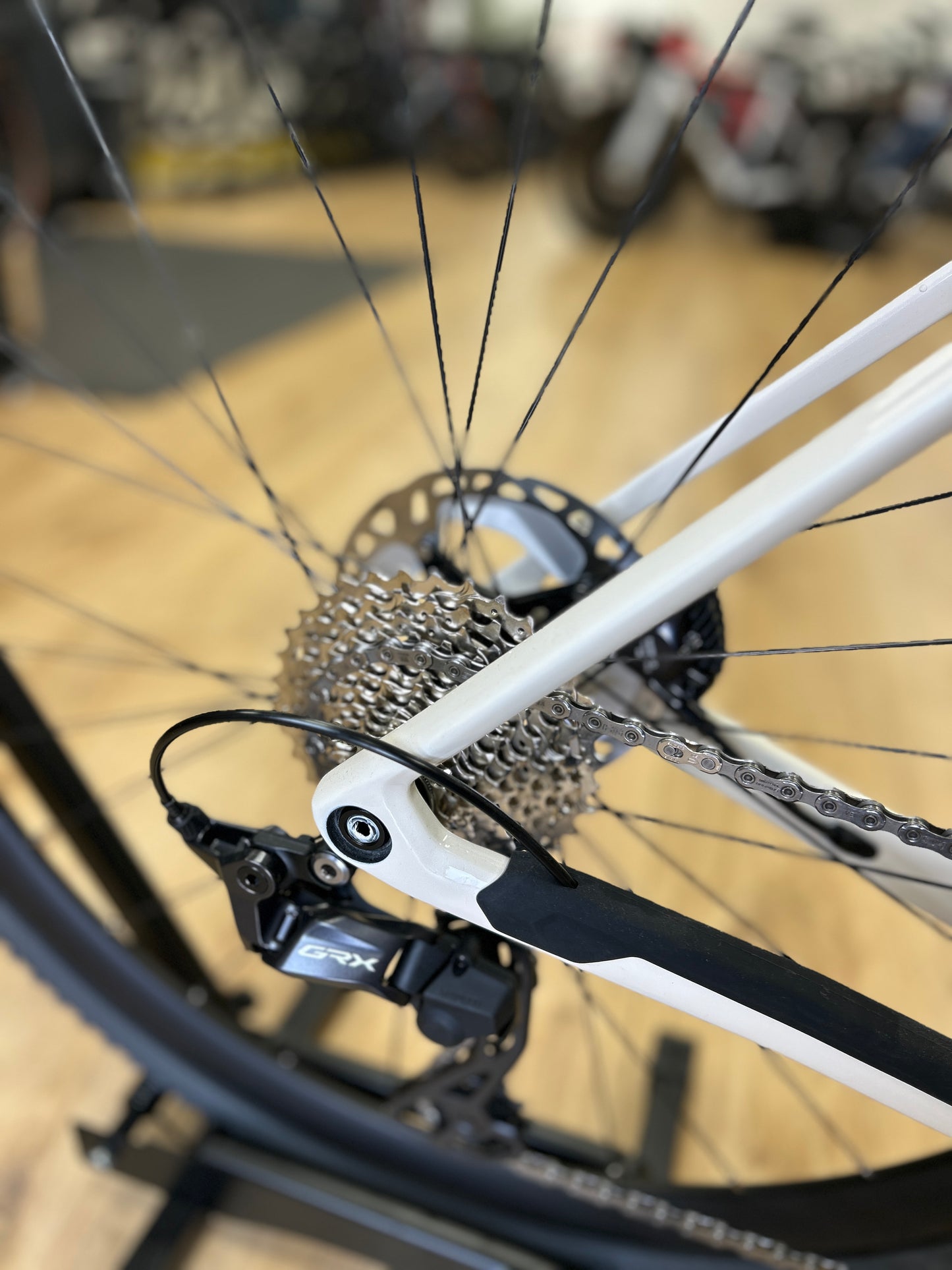 0km Showroom Model Orbea Terra Gravel Fiets