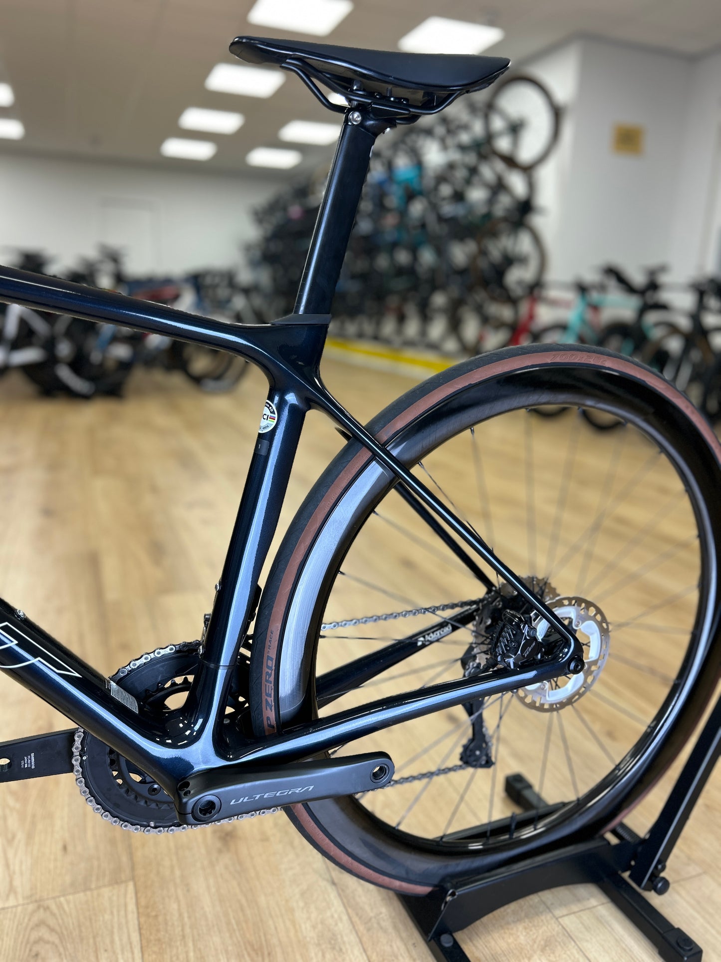 Giant TCR Advanced 1+ Di2 Carbon Racefiets