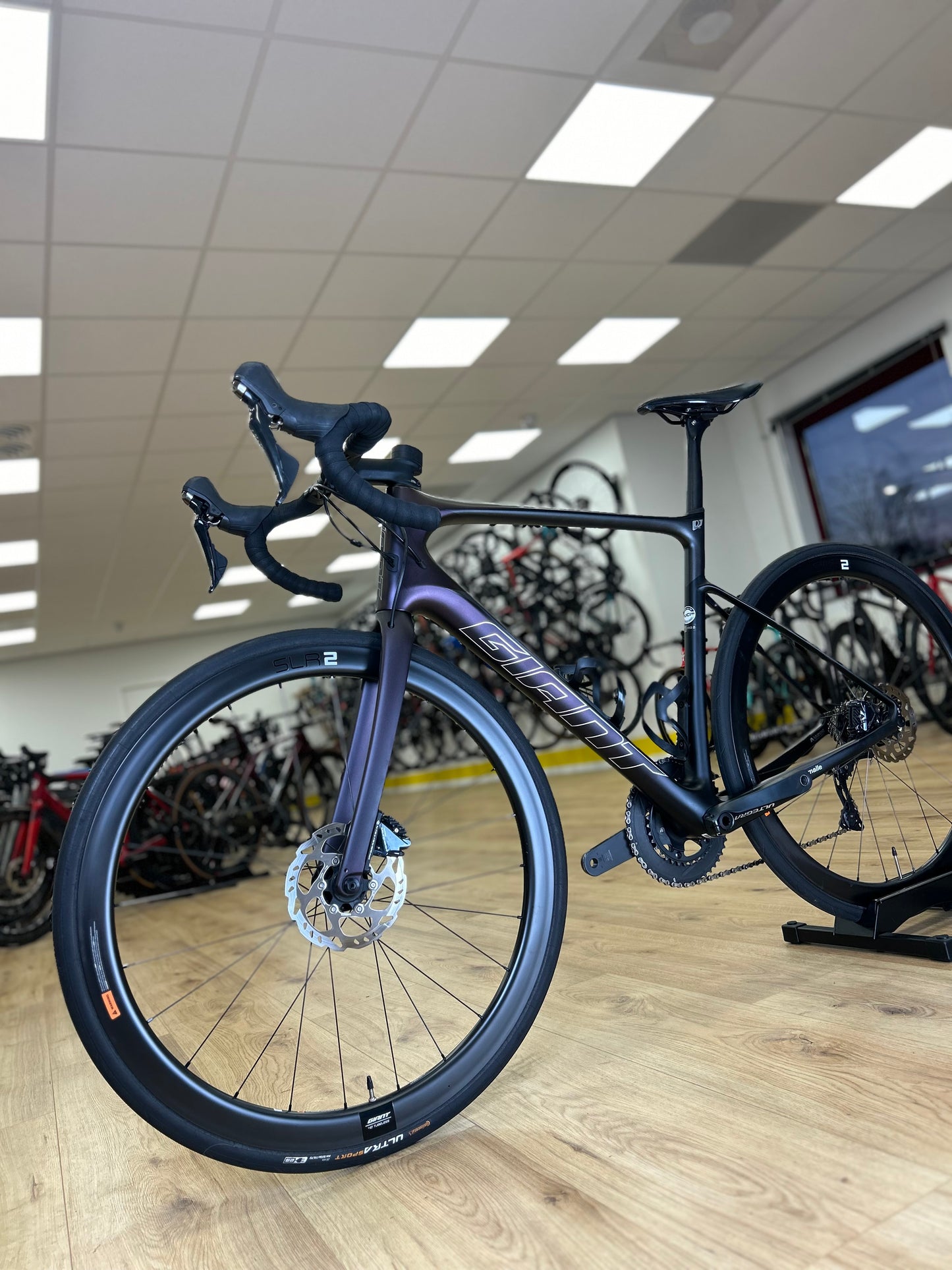 Giant Defy Pro Ultegra Full Carbon Racefiets