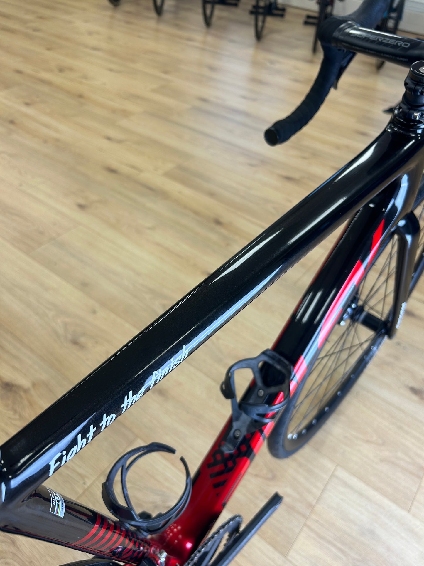 Ridley Helium Di2 Carbon Disc Racefiets