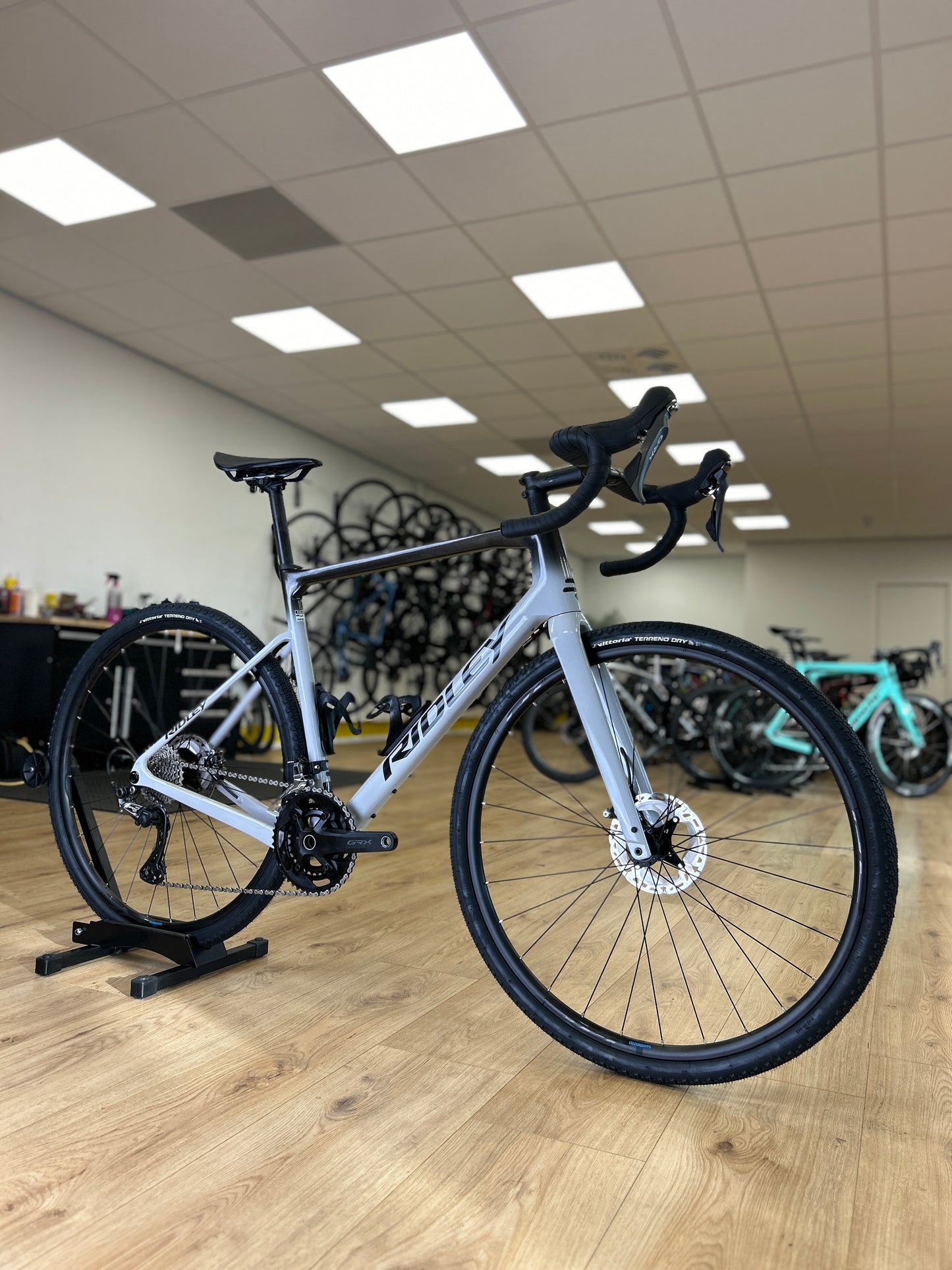 Showroom Model Ridley Grifn Carbon Racefiets