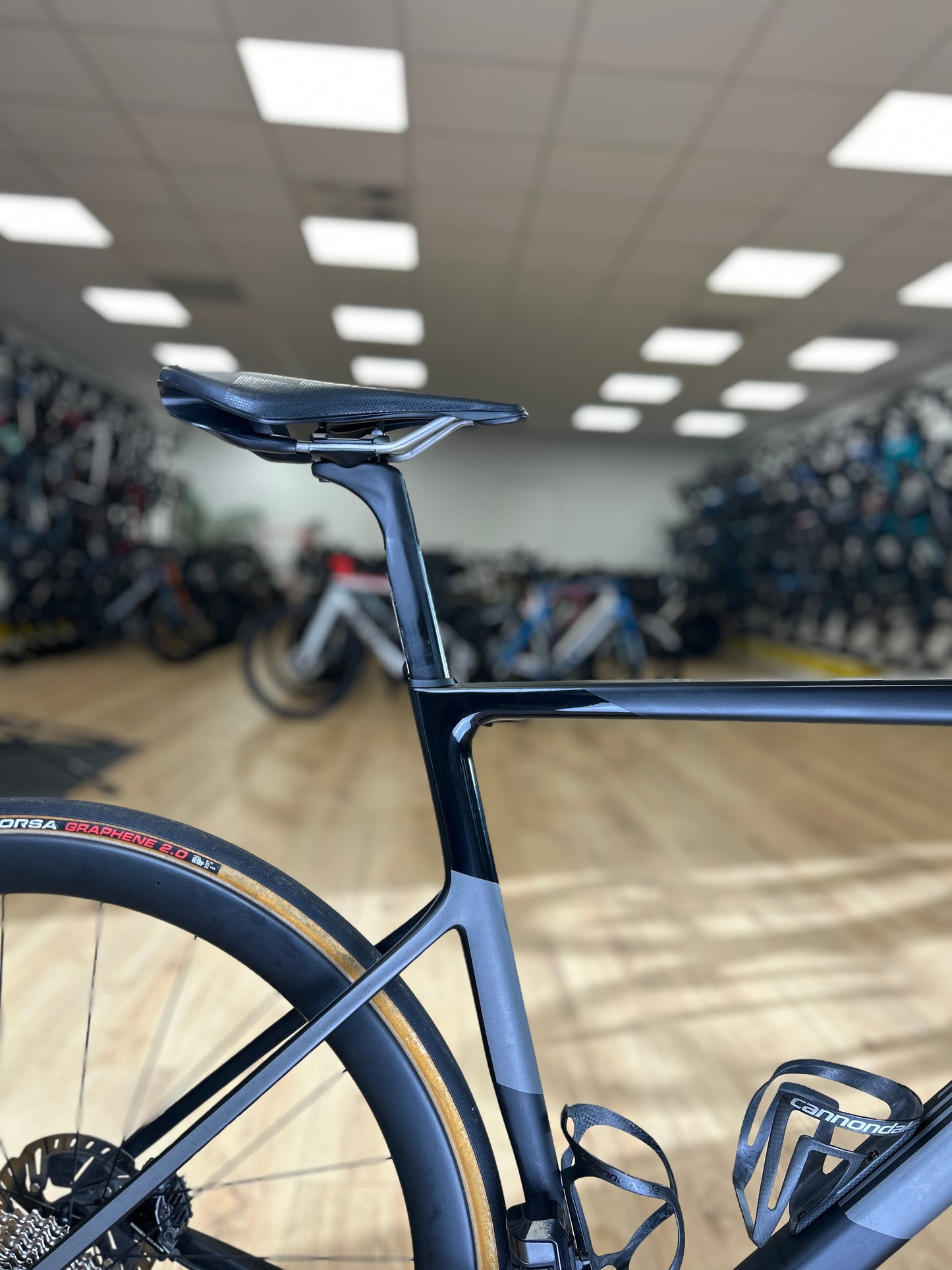 Cannondale SuperSix EVO Hi-MOD Di2 Carbon Racefiets