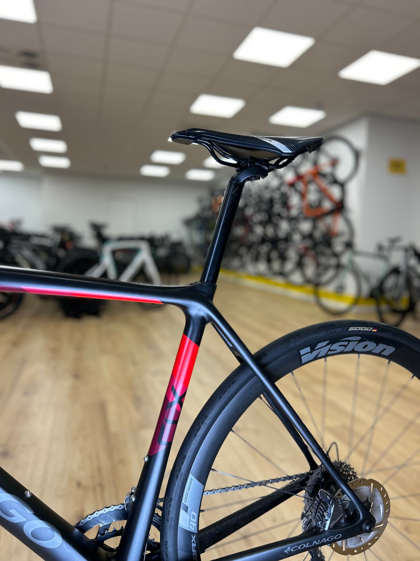 Colnago CLX Full Carbon Disc Racefiets