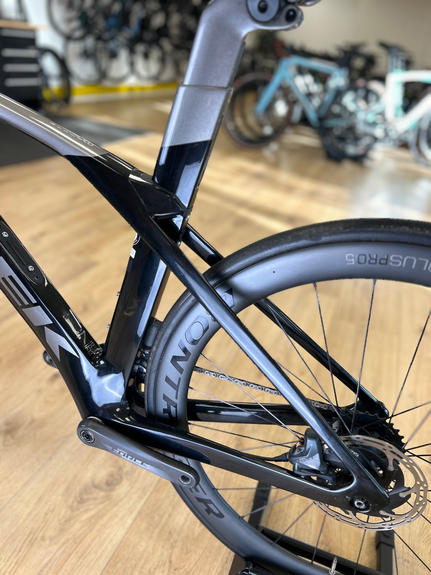 Trek Madone SLR7 Carbon Disc Racefiets