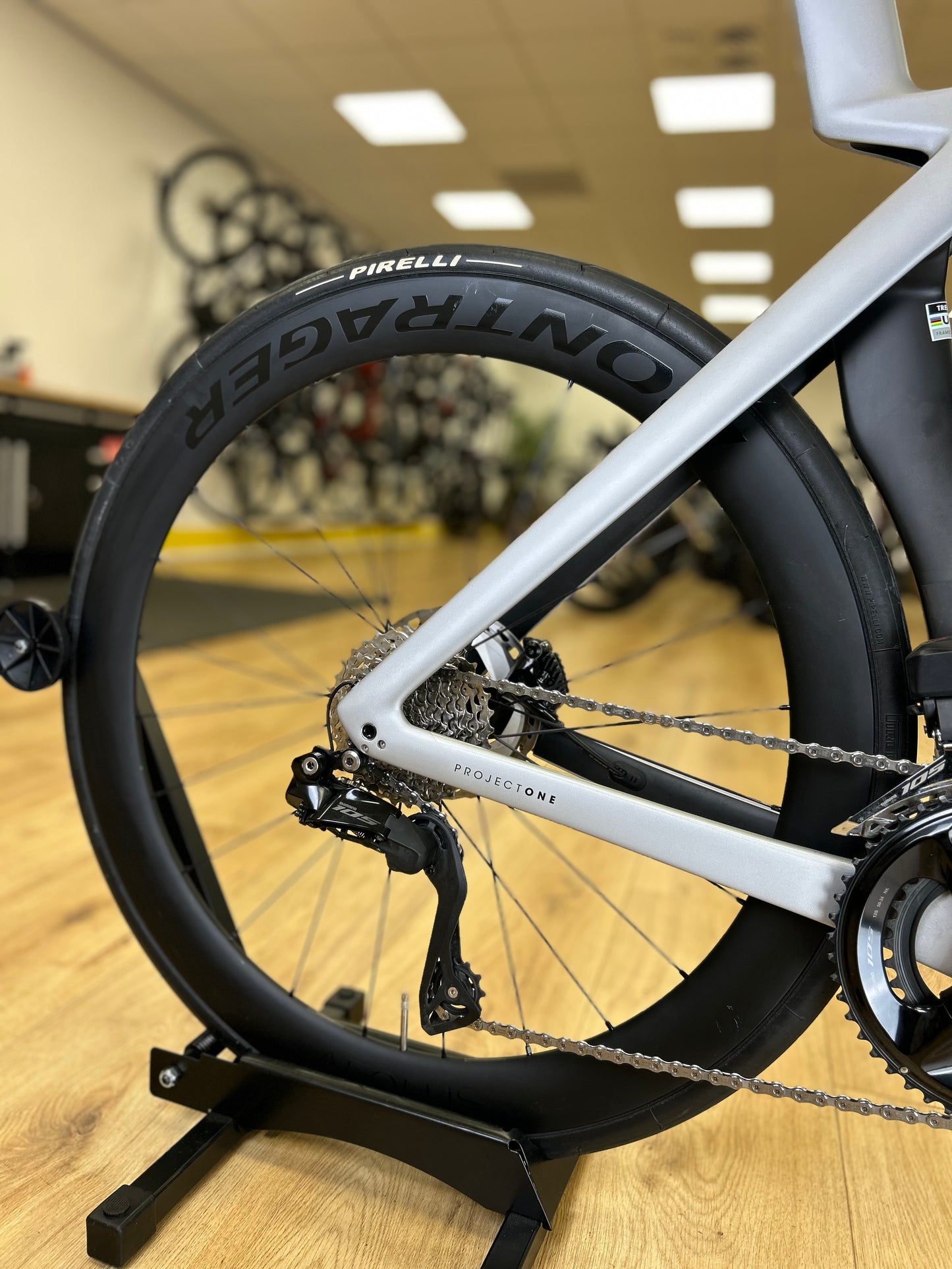 500km Trek Madone SLR 6 Carbon Disc Racefiets