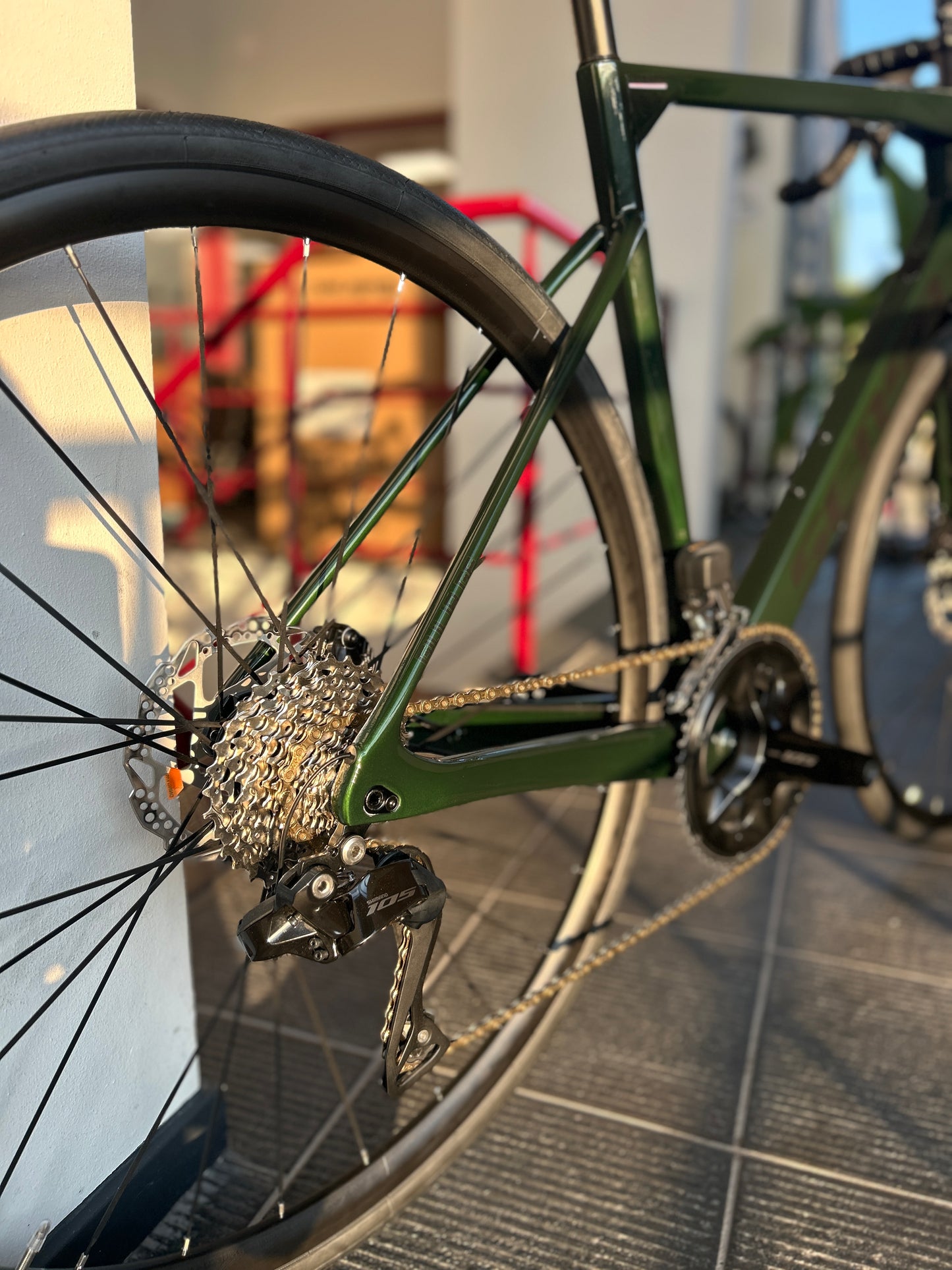 1000km Sensa Giulia Gf Di2 Carbon Racefiets