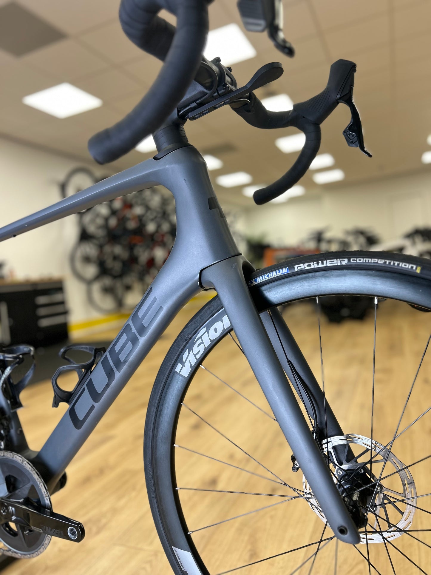 Cube Agree AXS Carbon Racefiets