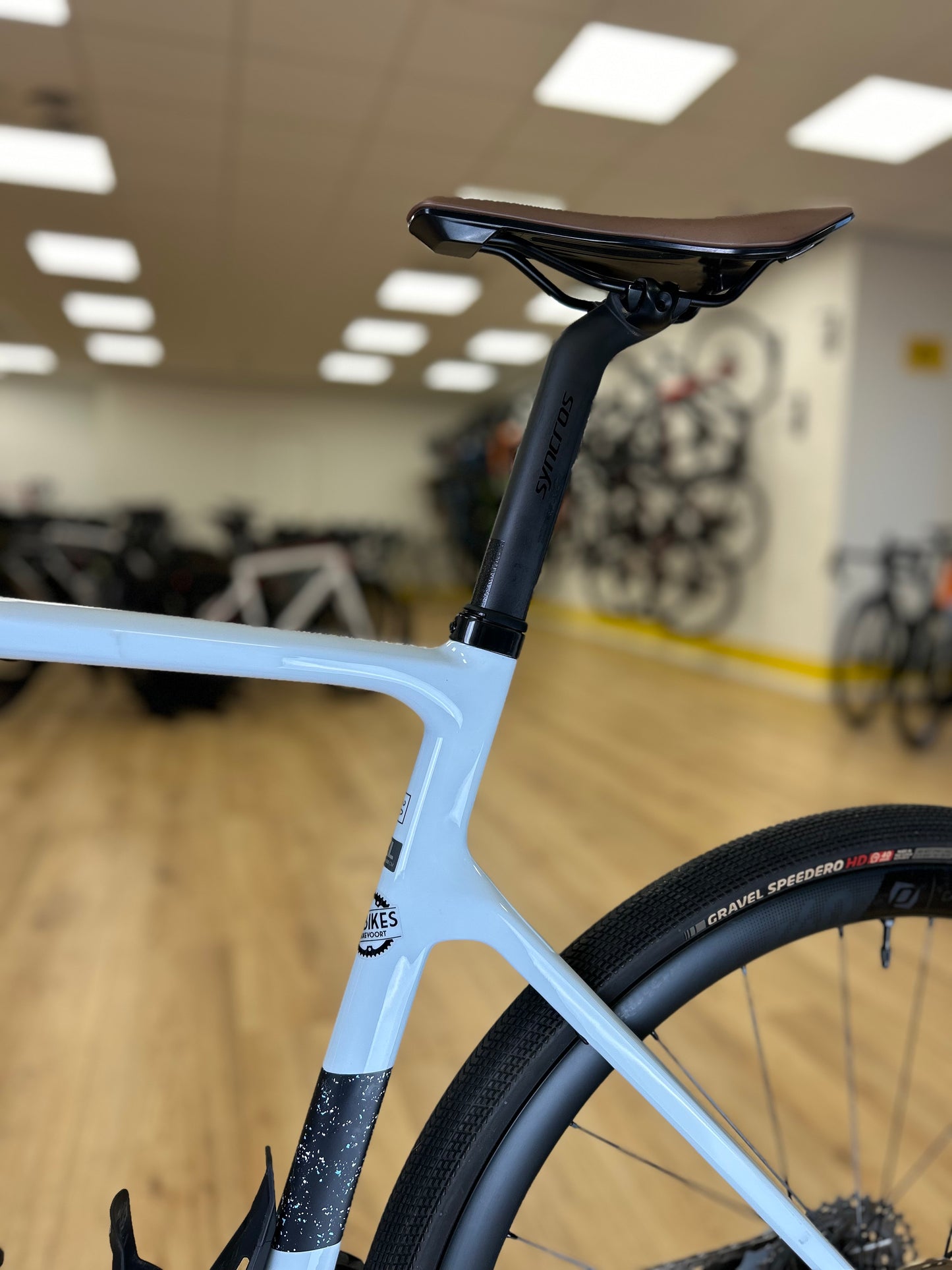 500km Scott Addict Gravel AXS Carbon Disc Gravel