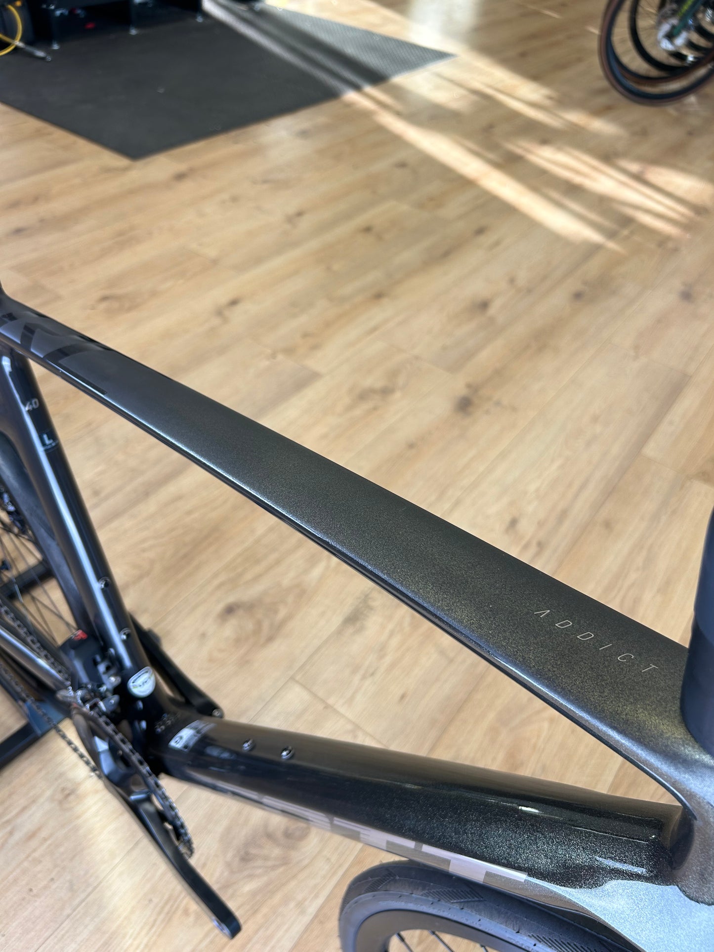 New Scott Addict RC Di2 Carbon Disc Racefiets