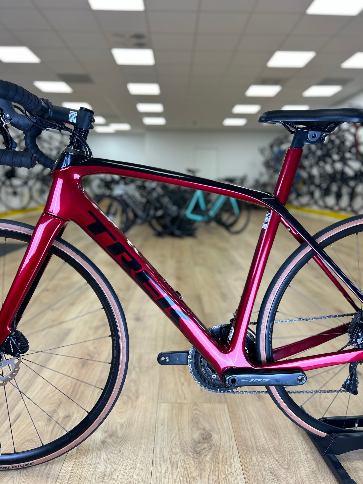 Trek Domane SL5 Carbon Racefiets