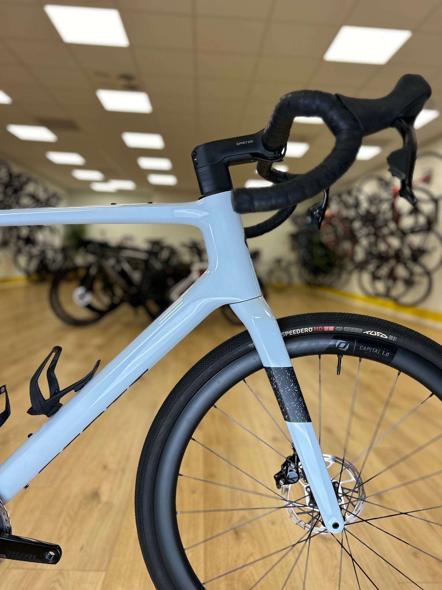 500km Scott Addict Gravel AXS Carbon Disc Gravel