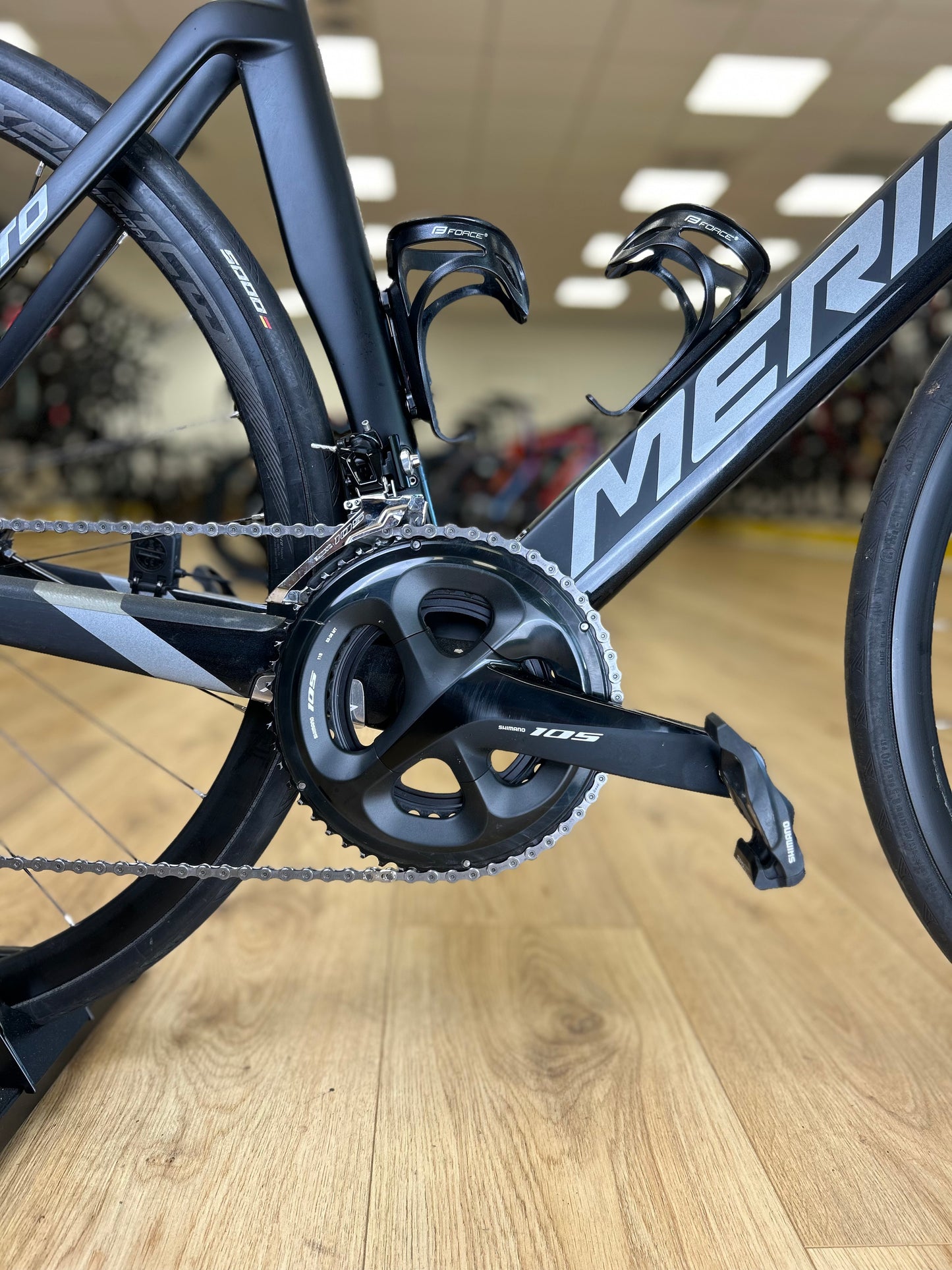 Merida Reacto Carbon Disc Racefiets