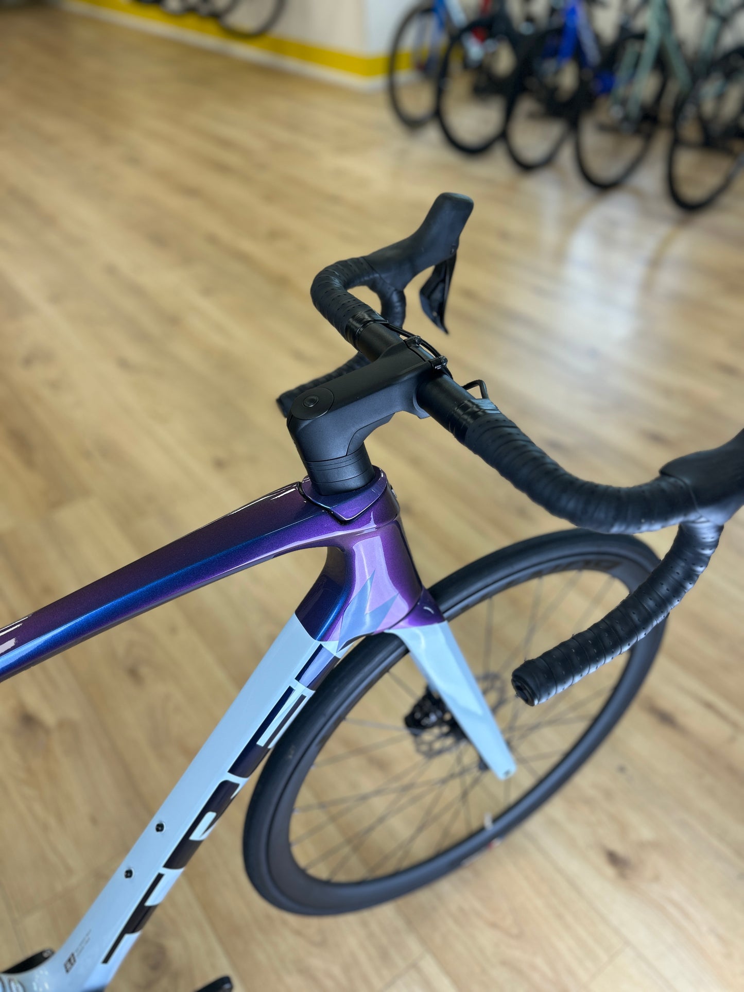 Showroom Model Trek Émonda SL 6 Di2 Carbon Racefiets