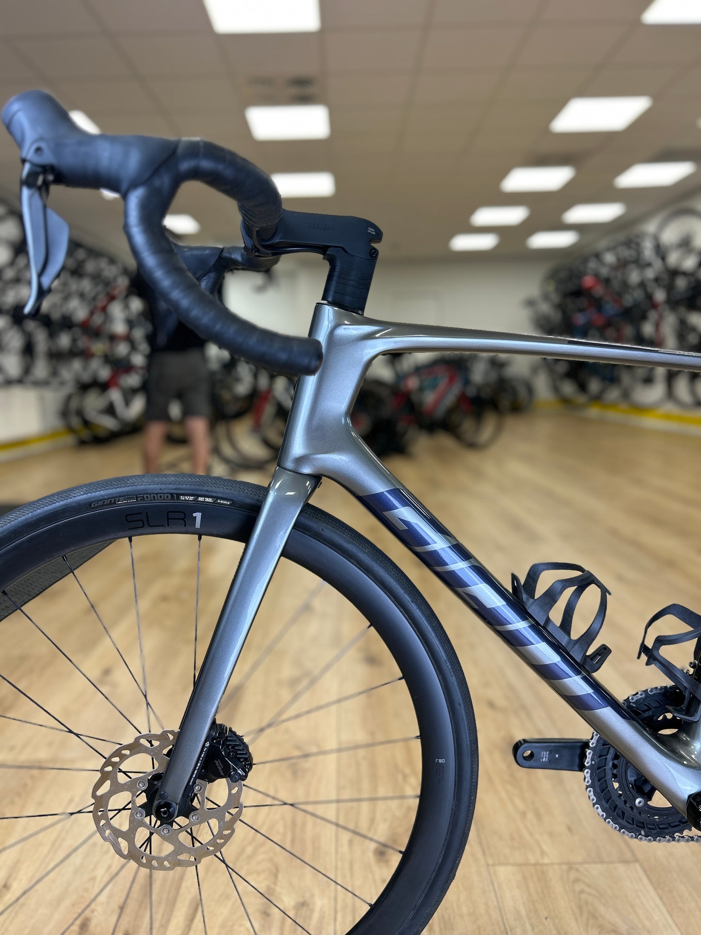 Giant Defy Advanced Di2 Carbon Racefiets