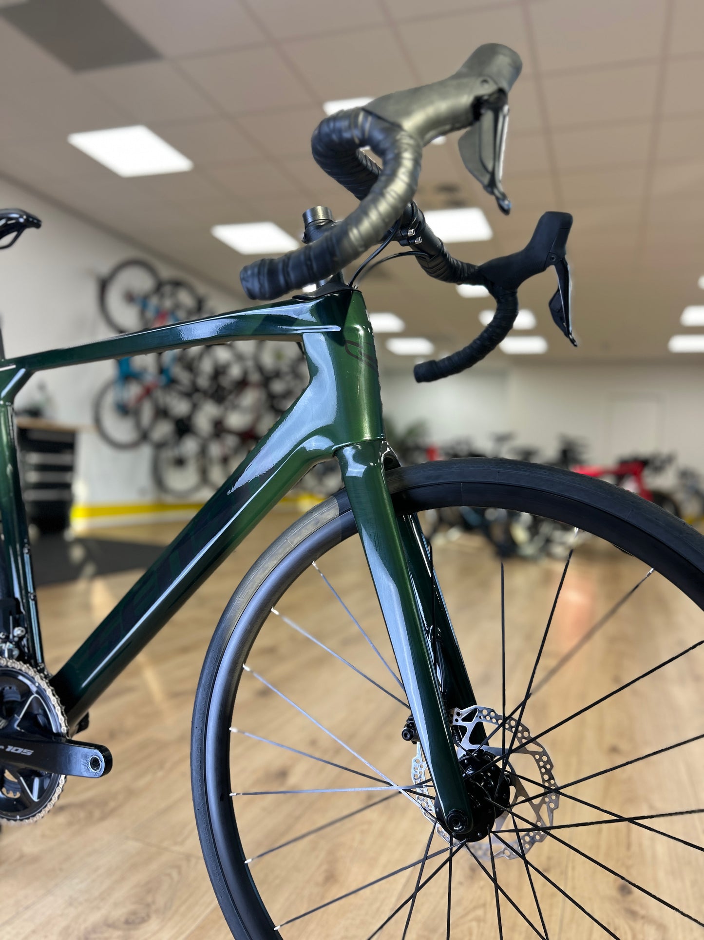 1000km Sensa Giulia Gf Di2 Carbon Racefiets