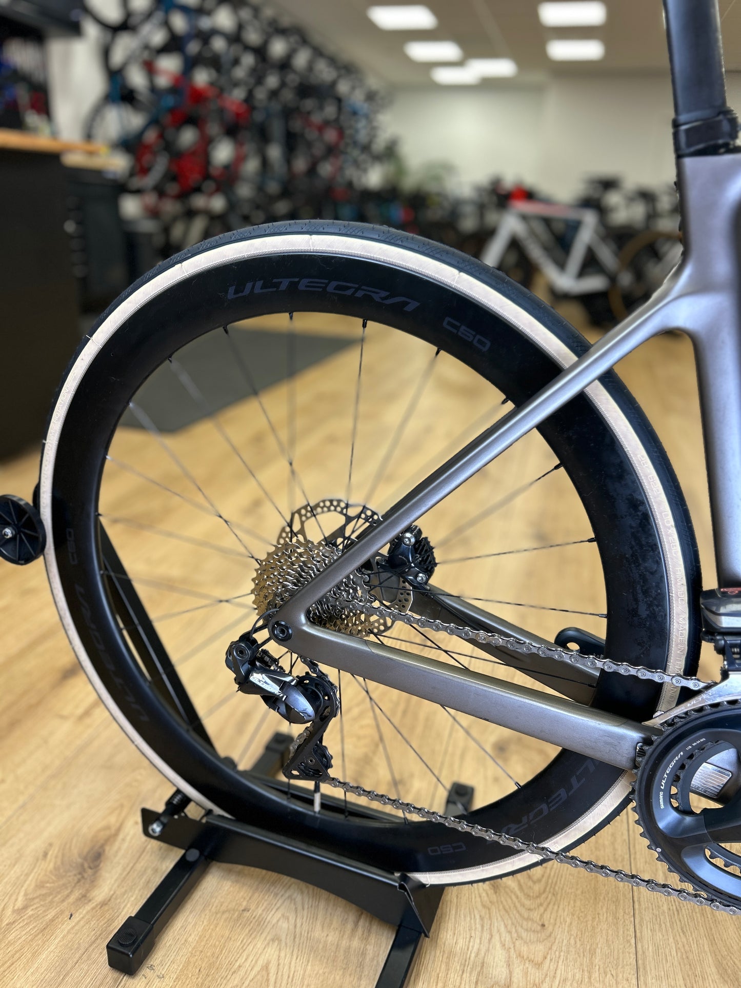 Scott Addict RC10 Di2 Carbon Racefiets