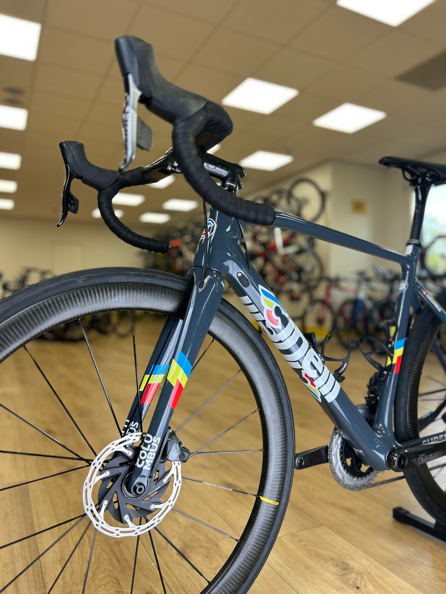Cinelli Superstar Disc AXS Carbon Racefiets