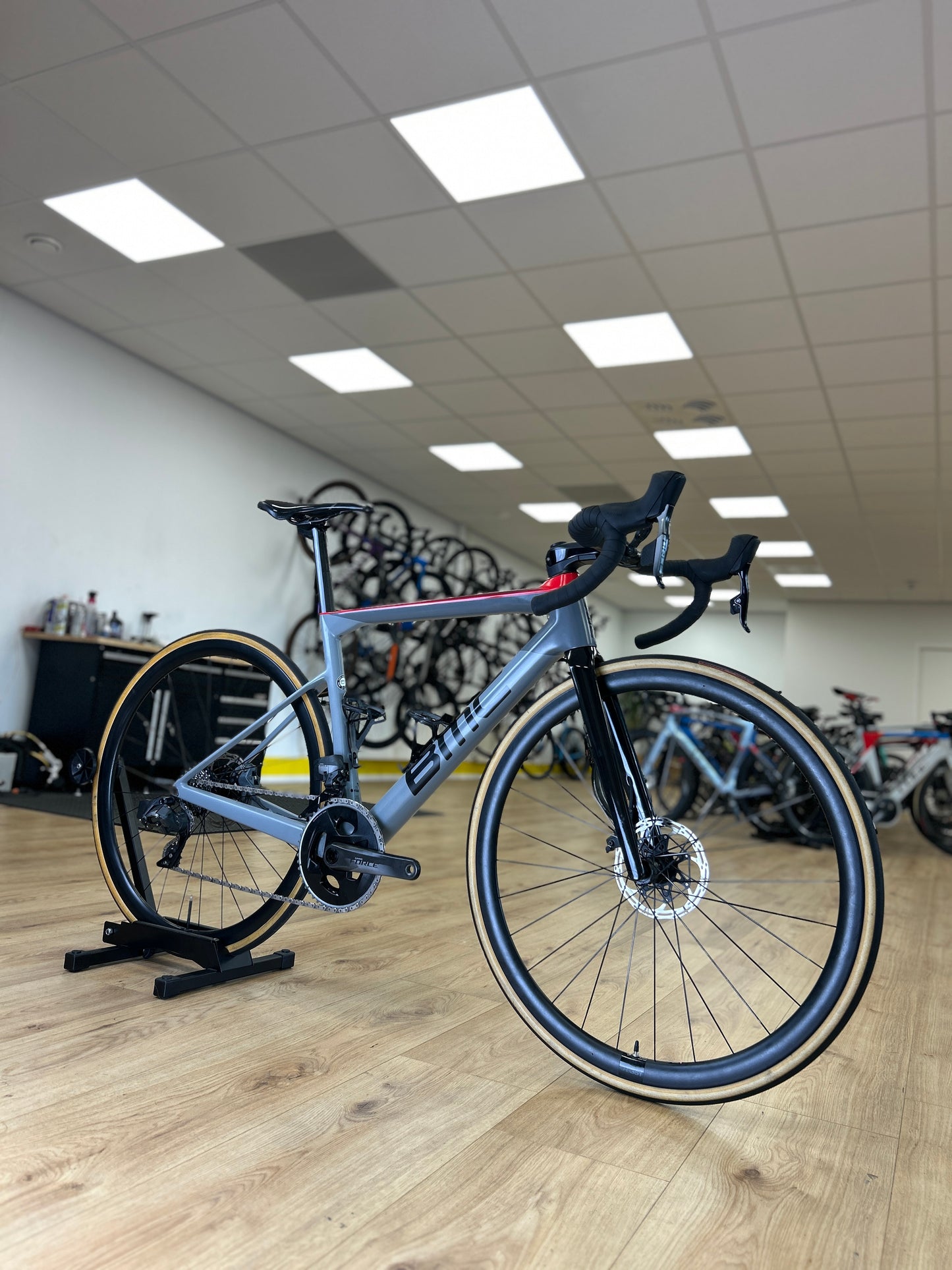BMC Teammachine SLR01 AXS Carbon Racefiets
