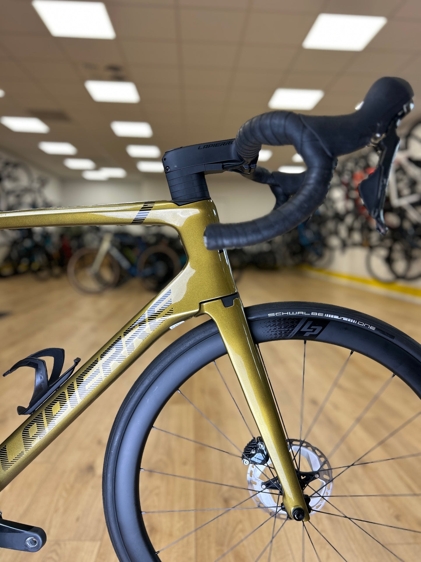 150km Lappiere DRS 6.0 Carbon Racefiets