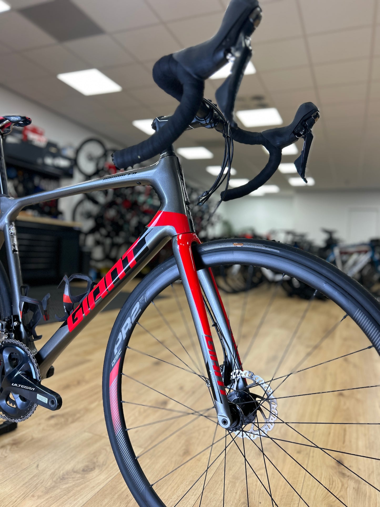 Giant TCR Advanced 1 Carbon Racefiets
