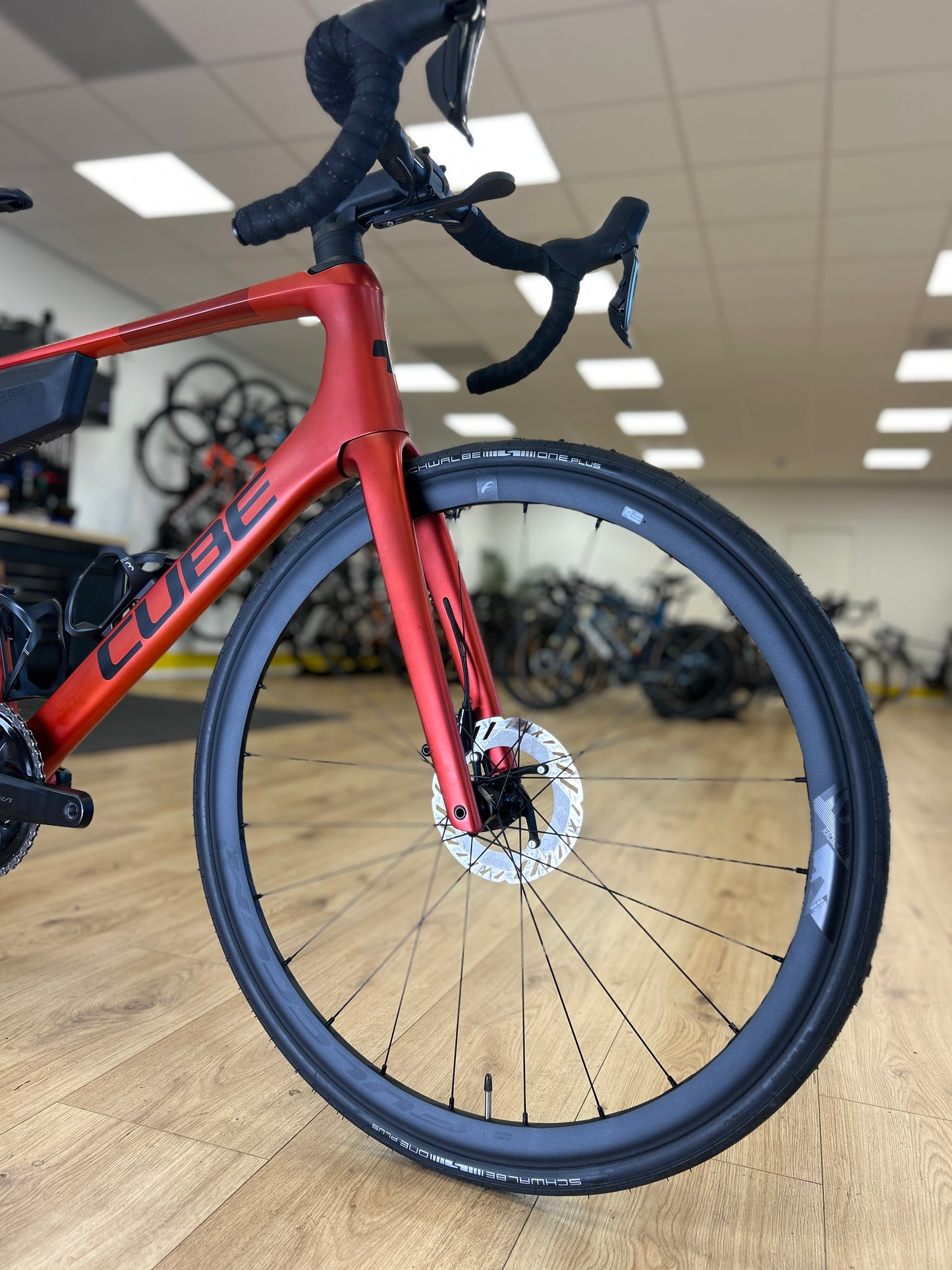 Cube Agree C:62 Race Carbon Racefiets