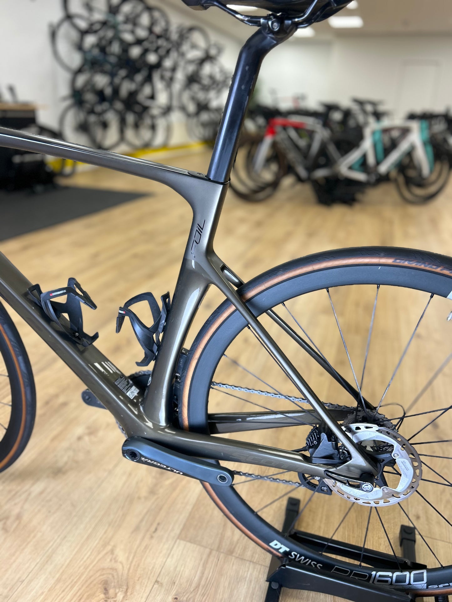 Scott Foil Di2 Carbon Disc Racefiets