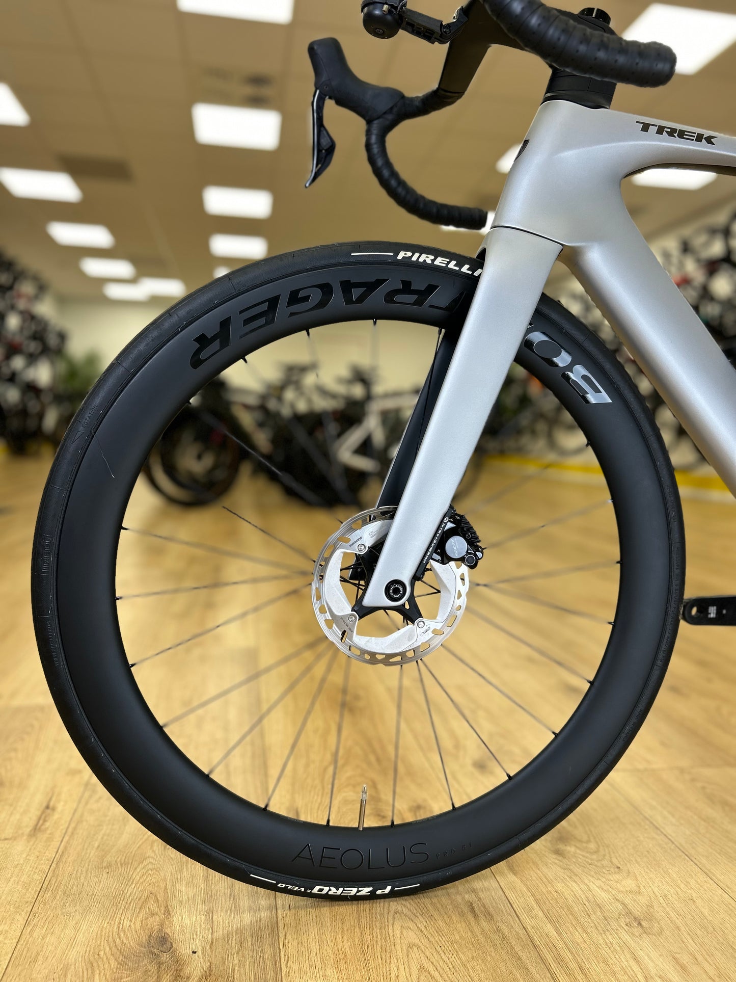 500km Trek Madone SLR 6 Carbon Disc Racefiets