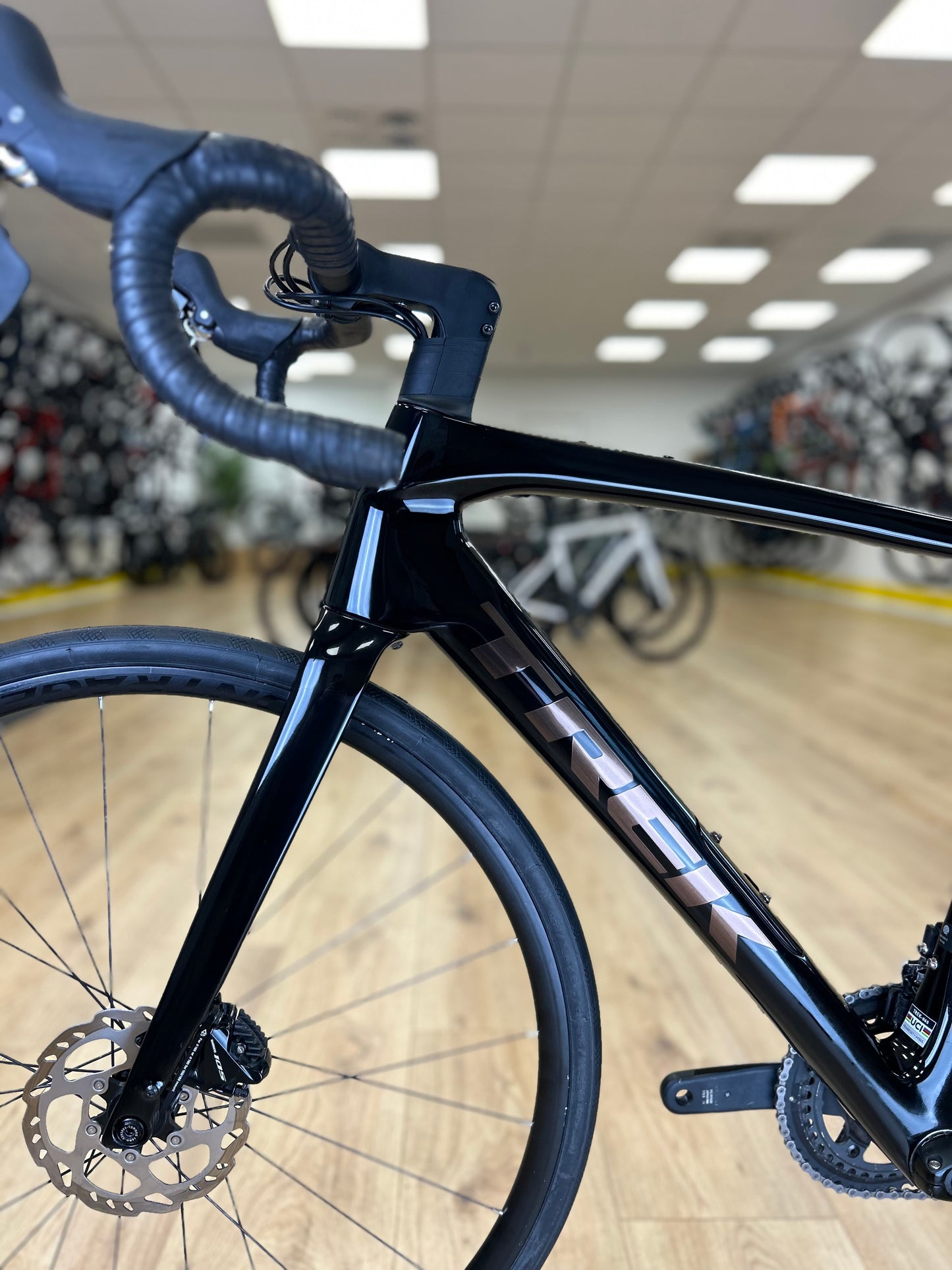 Trek Domane Carbon Disc Racefiets