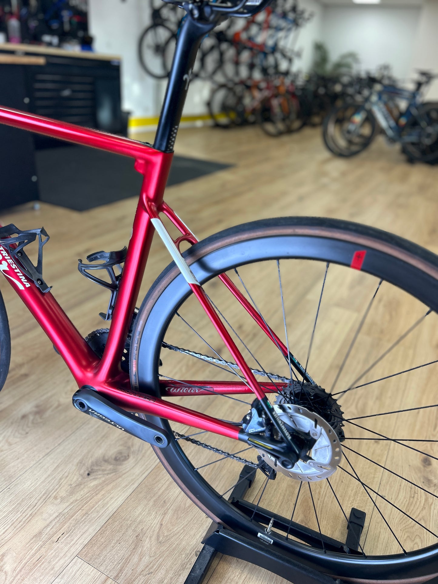 Wilier Zero SLR Di2 Carbon Racefiets