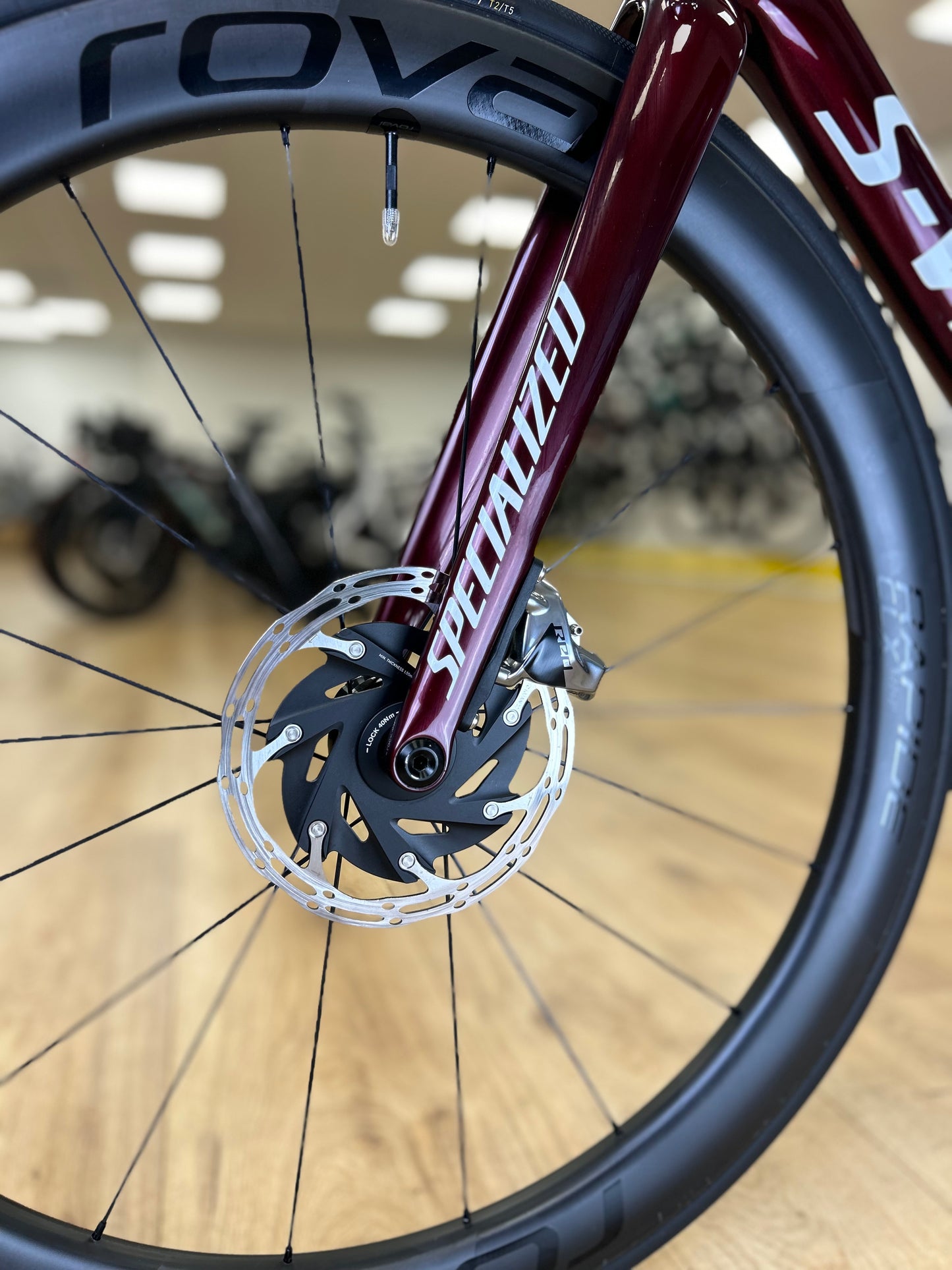 S-works Tarmac Sl6 eTap Red Carbon Disc Racefiets