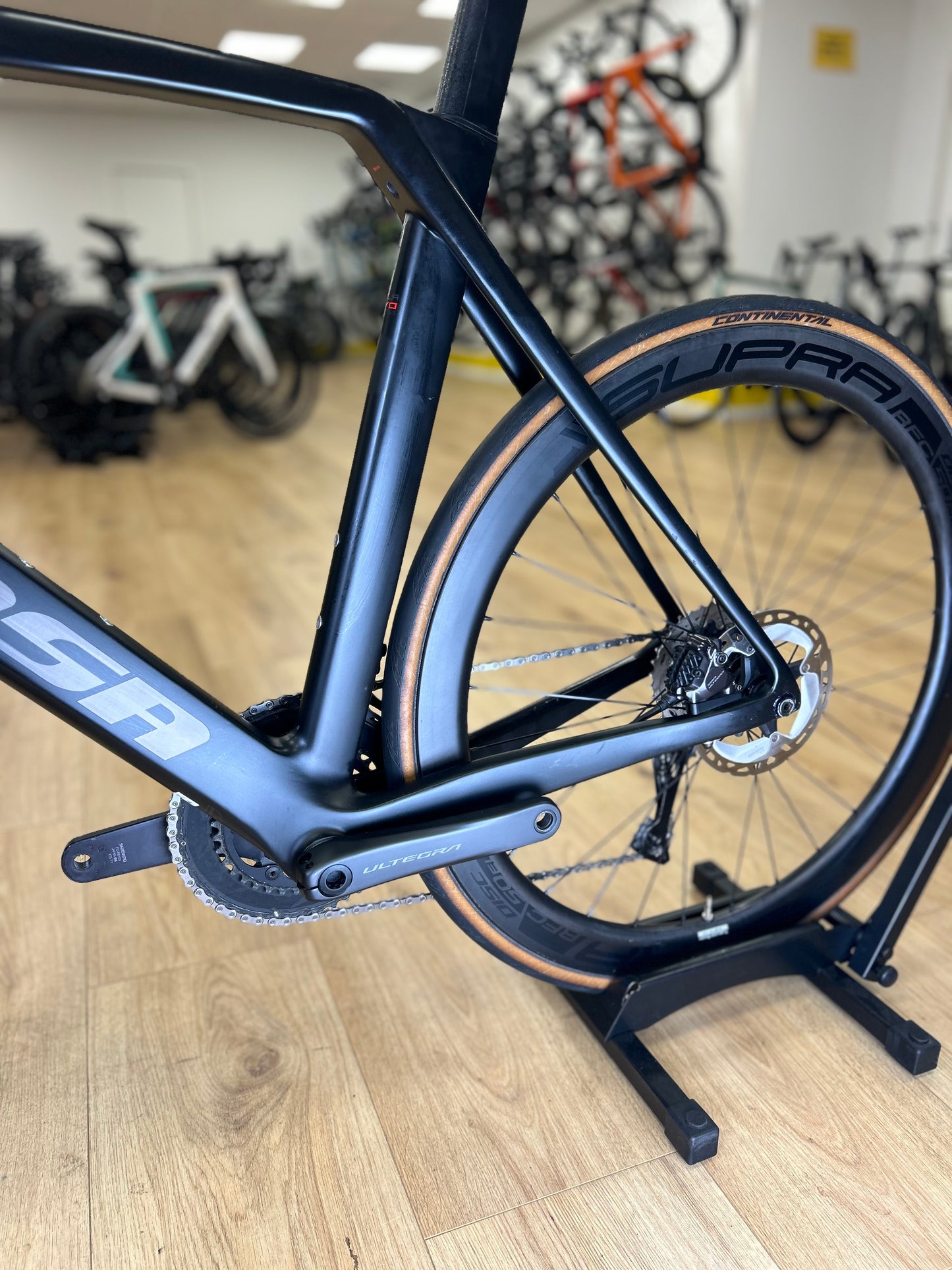 Sensa Giulia Evo Di2 Carbon Disc Racefiets