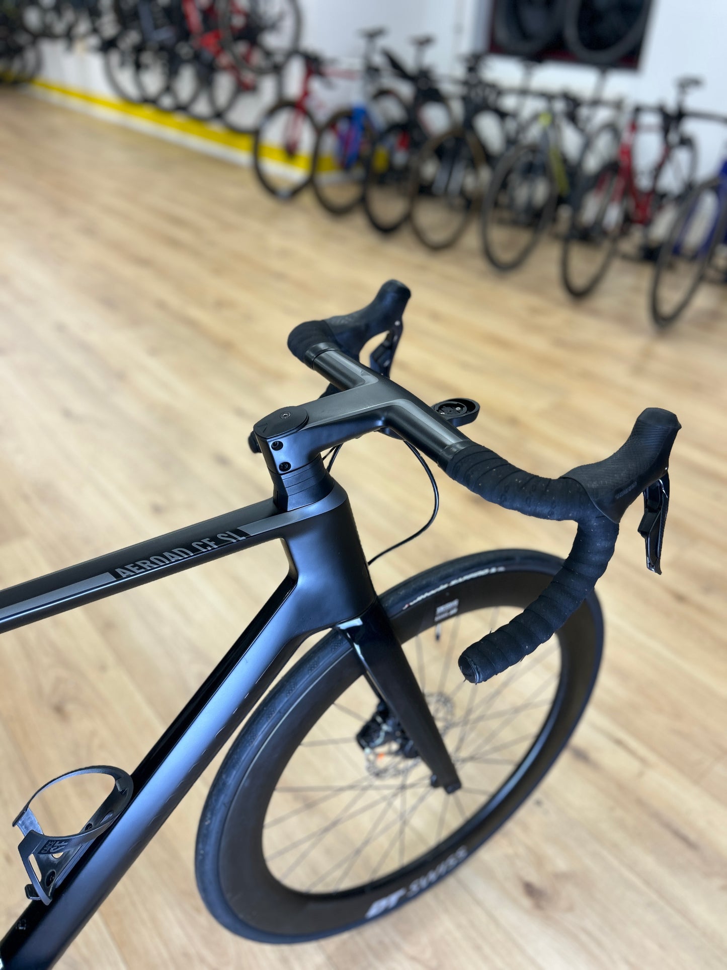 Canyon Aeroad CF SL Disc Di2 Carbon Racefiets