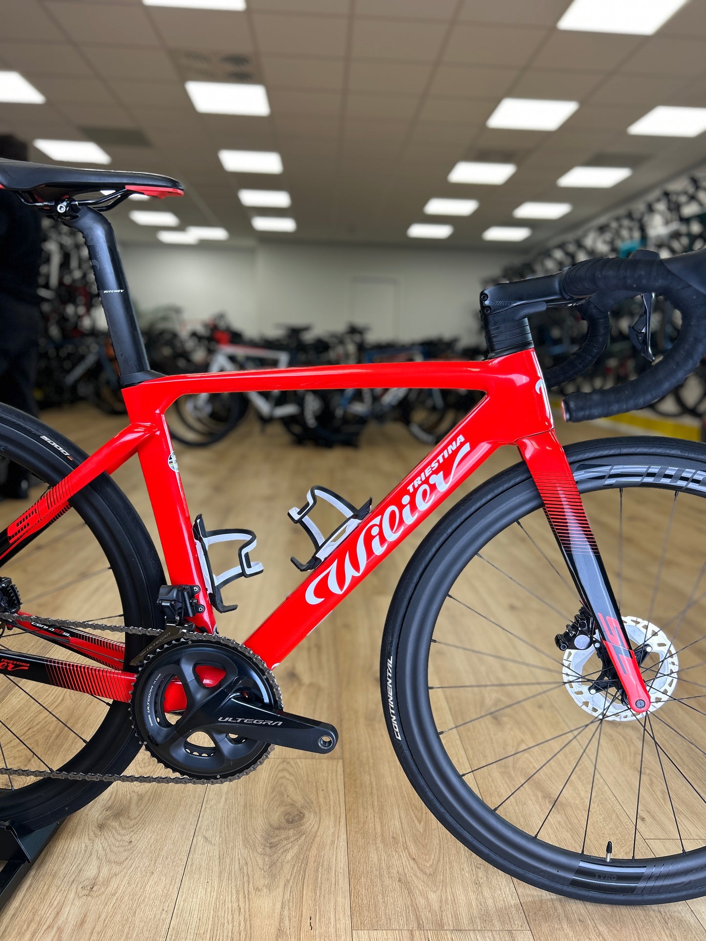 Wilier Triestina Cento10SL Di2 Carbon Racefiets