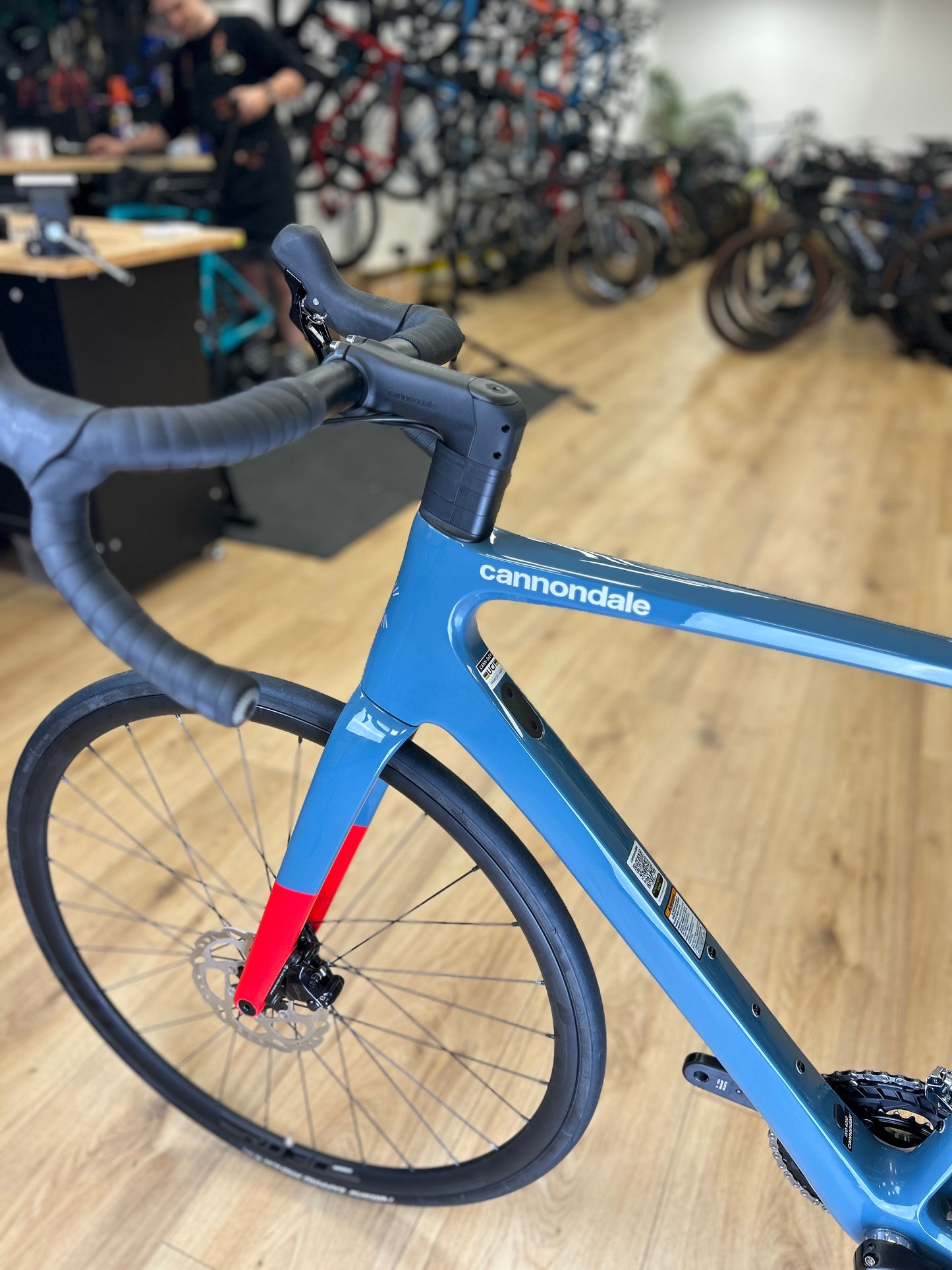 SHOWROOM MODEL Cannondale SuperSix Evo Carbon Racefiets